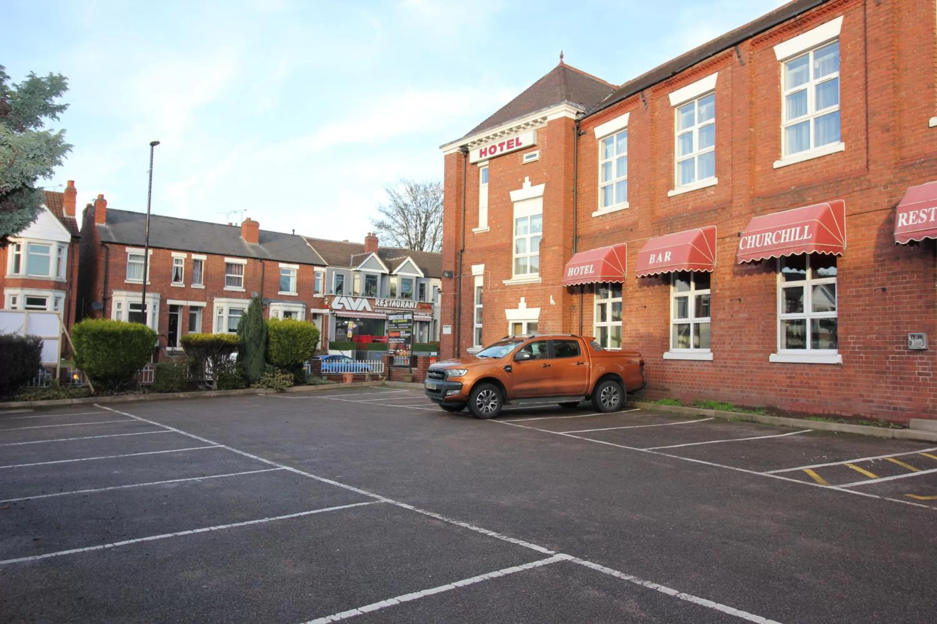 Property Building in Churchill Hotel & Nagawa Restaurant