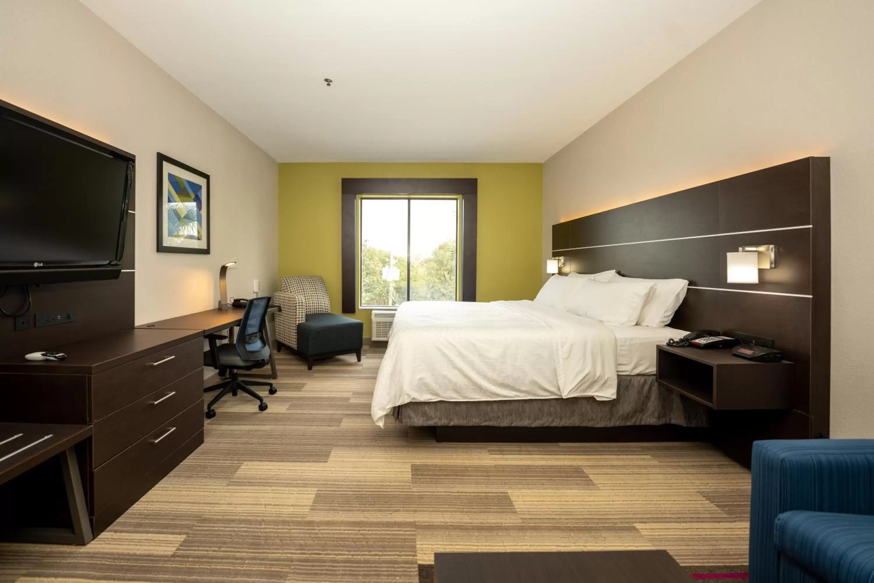 King Room - Mobility Access/Hearing Accessible in Holiday Inn Express & Suites Deer Park by IHG King Room - Mobility Access/Hearing Accessible in Holiday Inn Express & Suites Deer Park by IHG