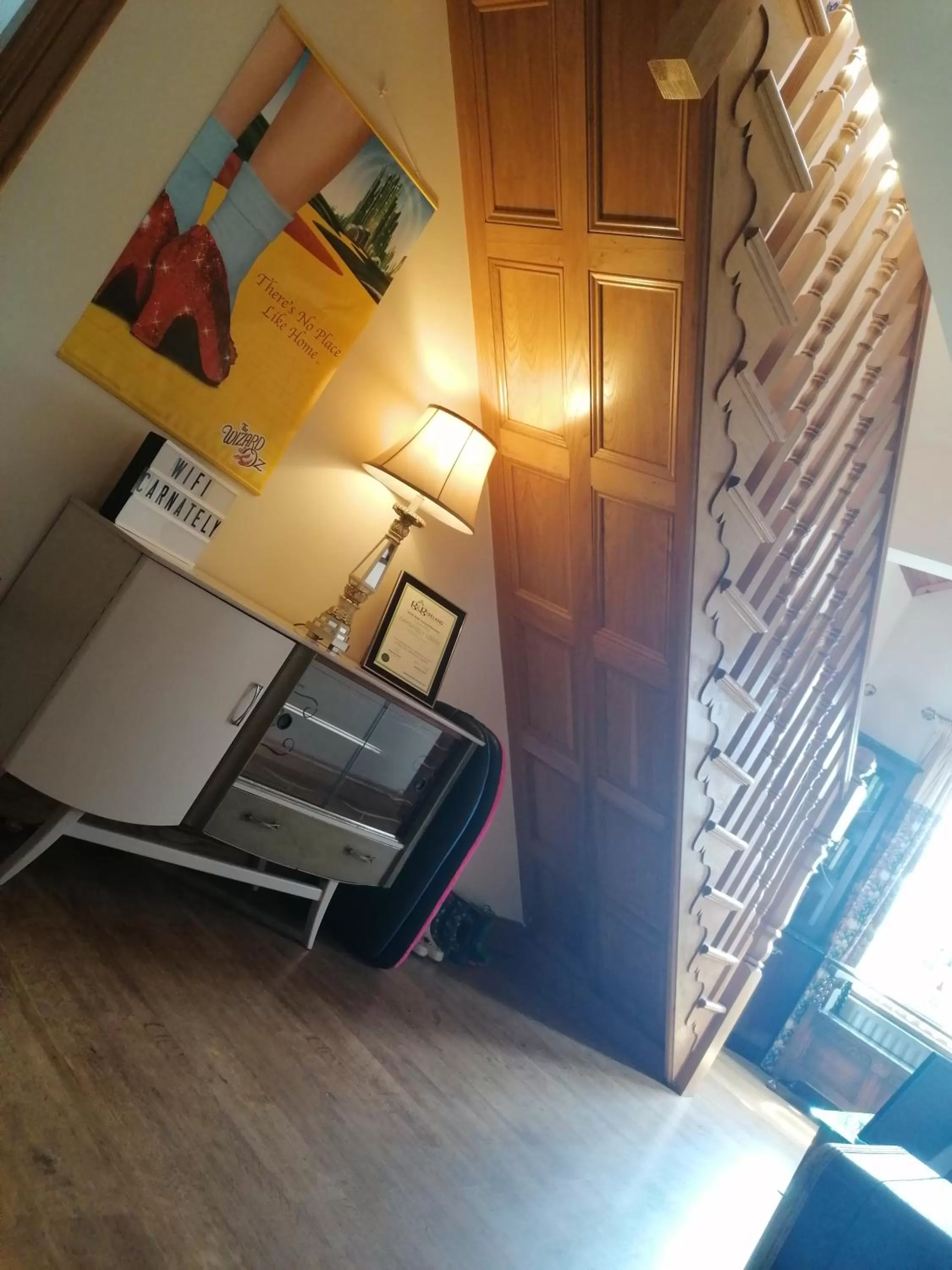 Property building, Bed in Carnately Lodge