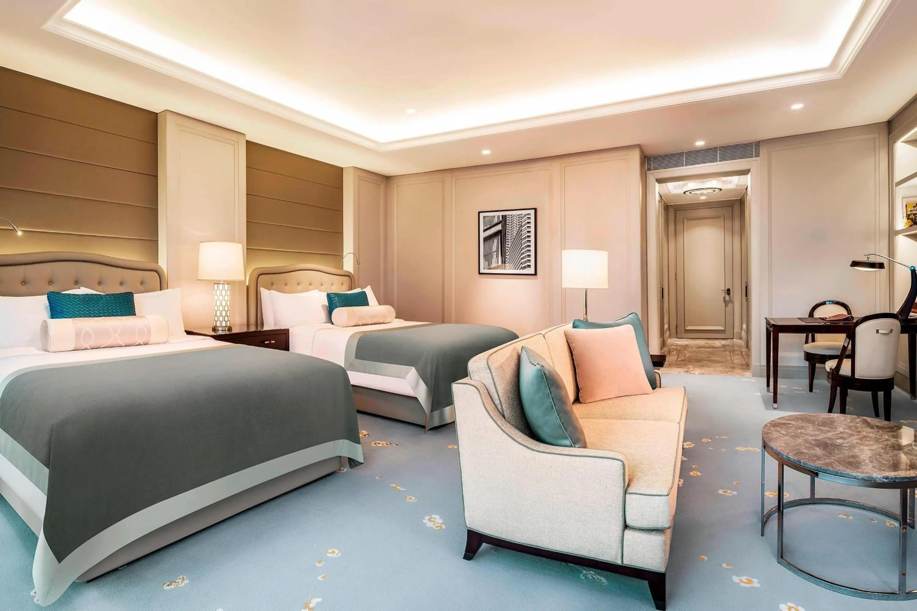 Photo of the whole room, Bed in The St. Regis Kuala Lumpur