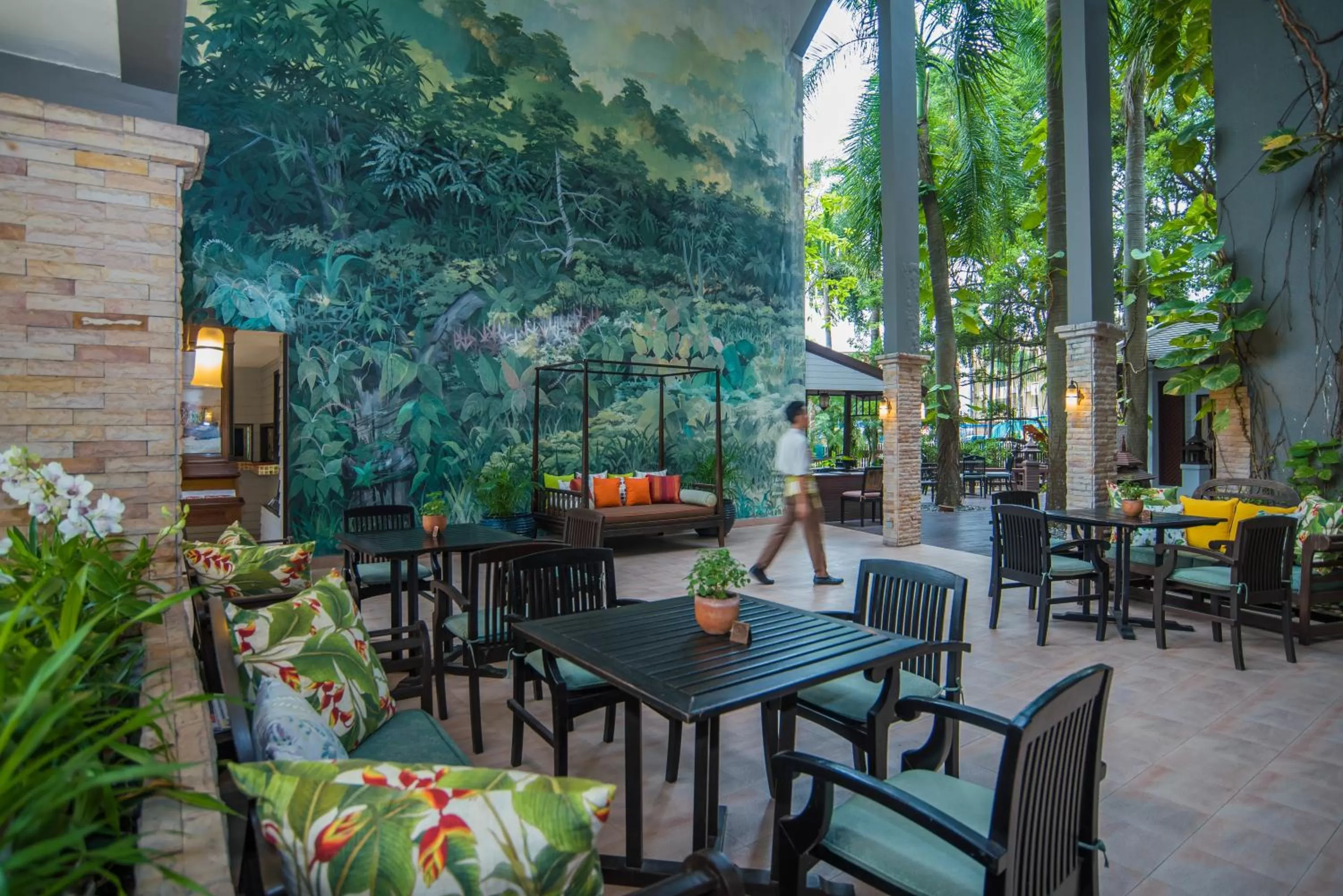 Restaurant/places to eat in Siam Bayshore Resort Pattaya