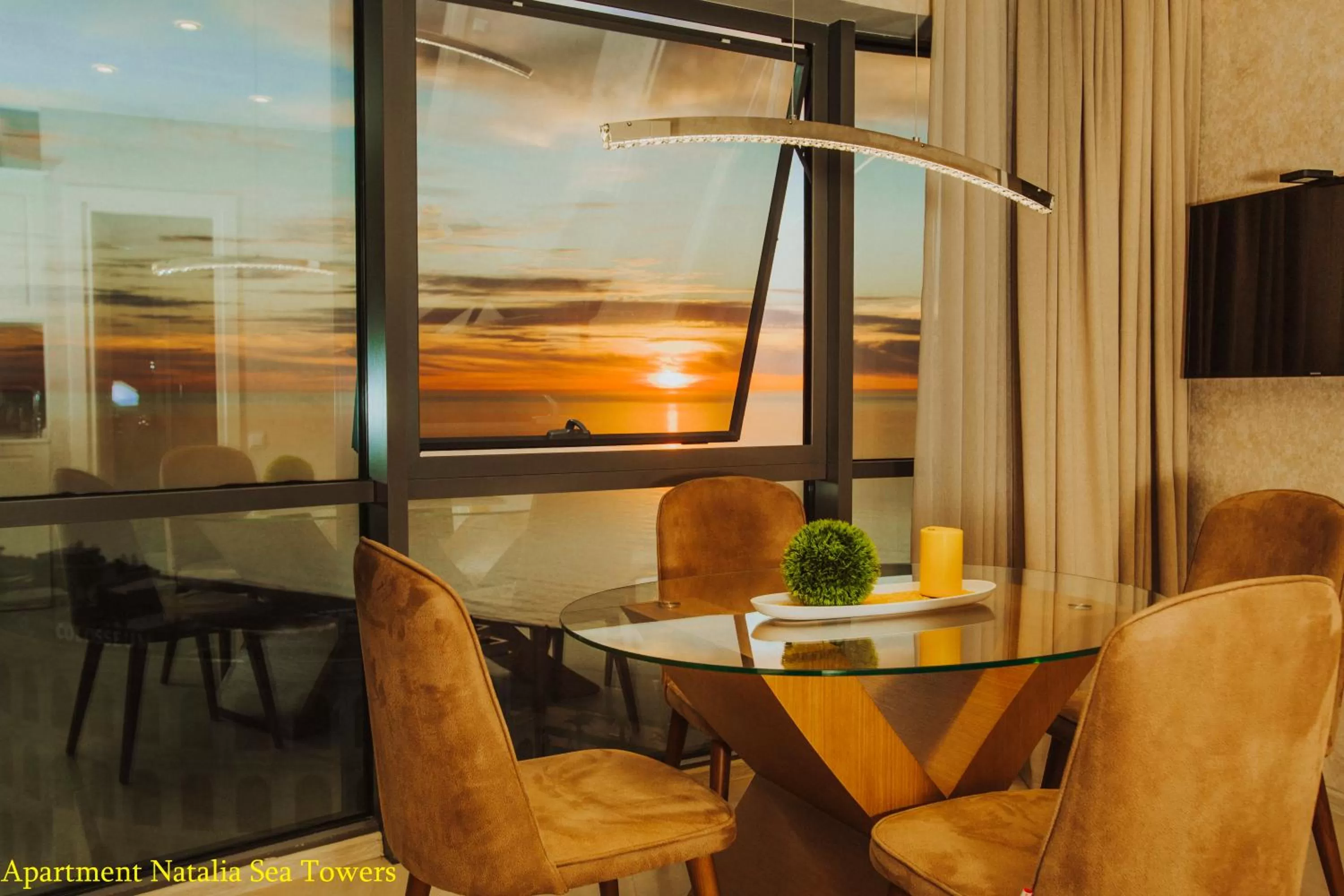 Living room in Blue Star Batumi