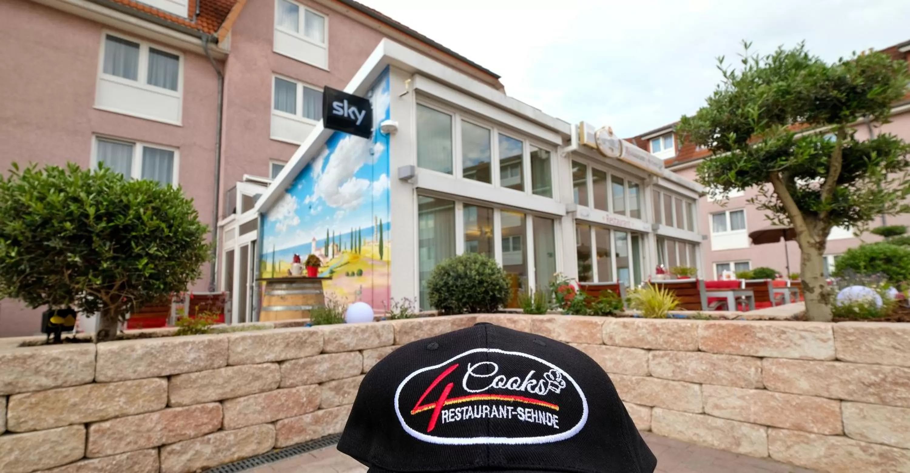 Balcony/Terrace in Apart Hotel Sehnde