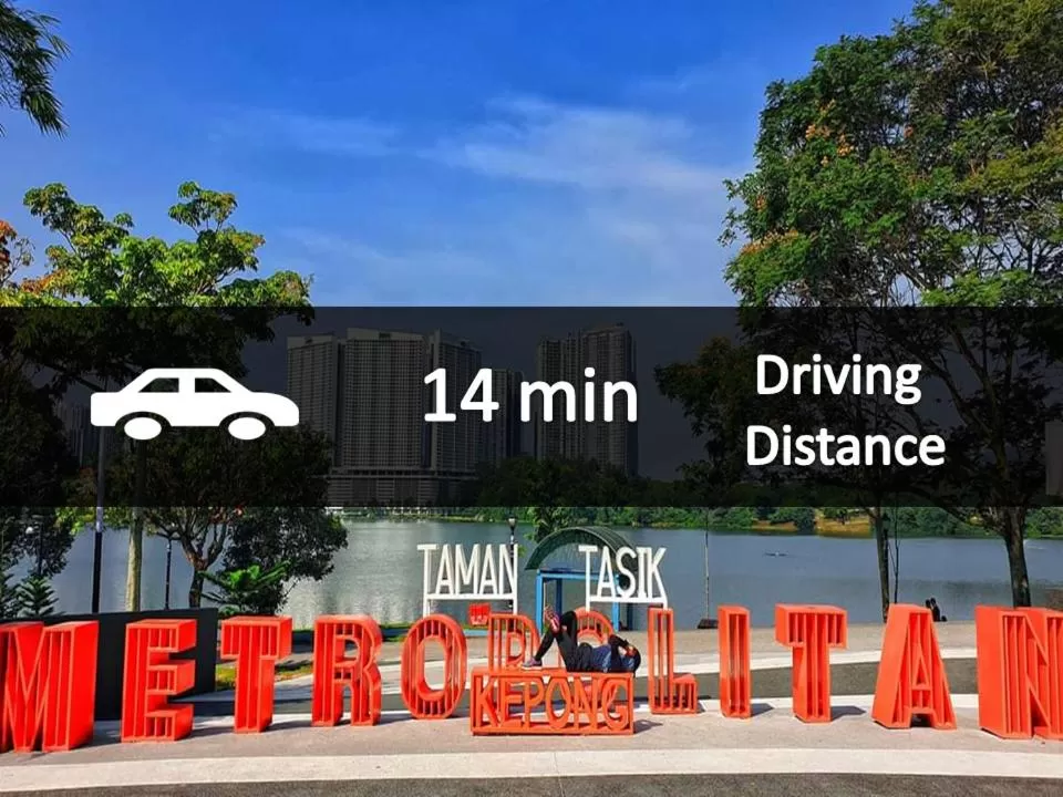 Nearby landmark in Smile Hotel Selayang Point