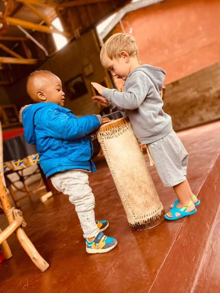 Children in Charming Eco-Homestay near Kilimanjaro International Airport