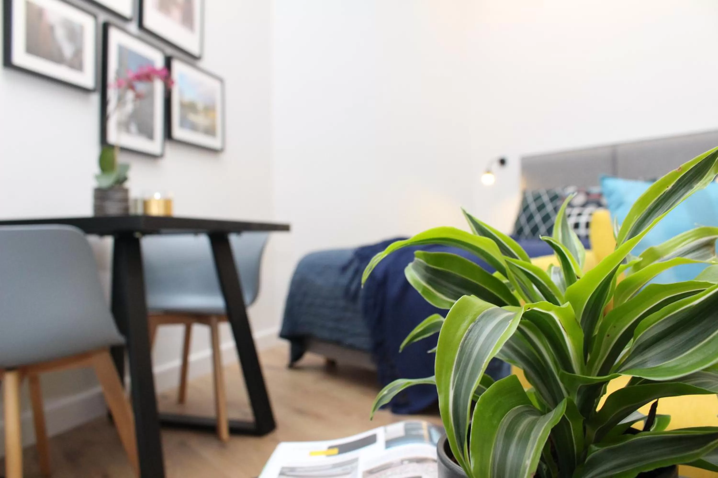 Decorative detail, Bed in Tallinn City Apartments Old Town Suites