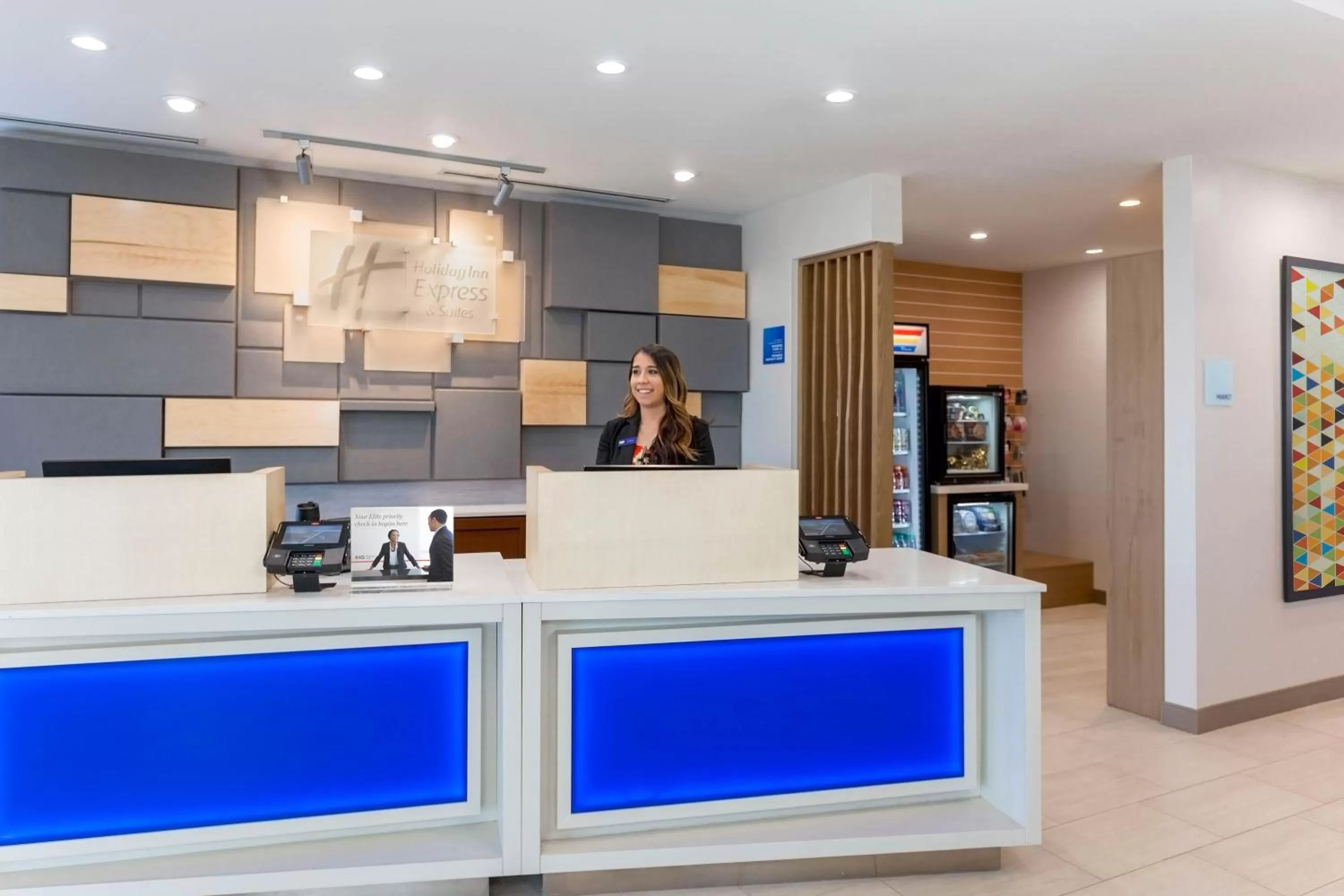 Property building in Holiday Inn Express & Suites Chicago O'Hare Airport by IHG