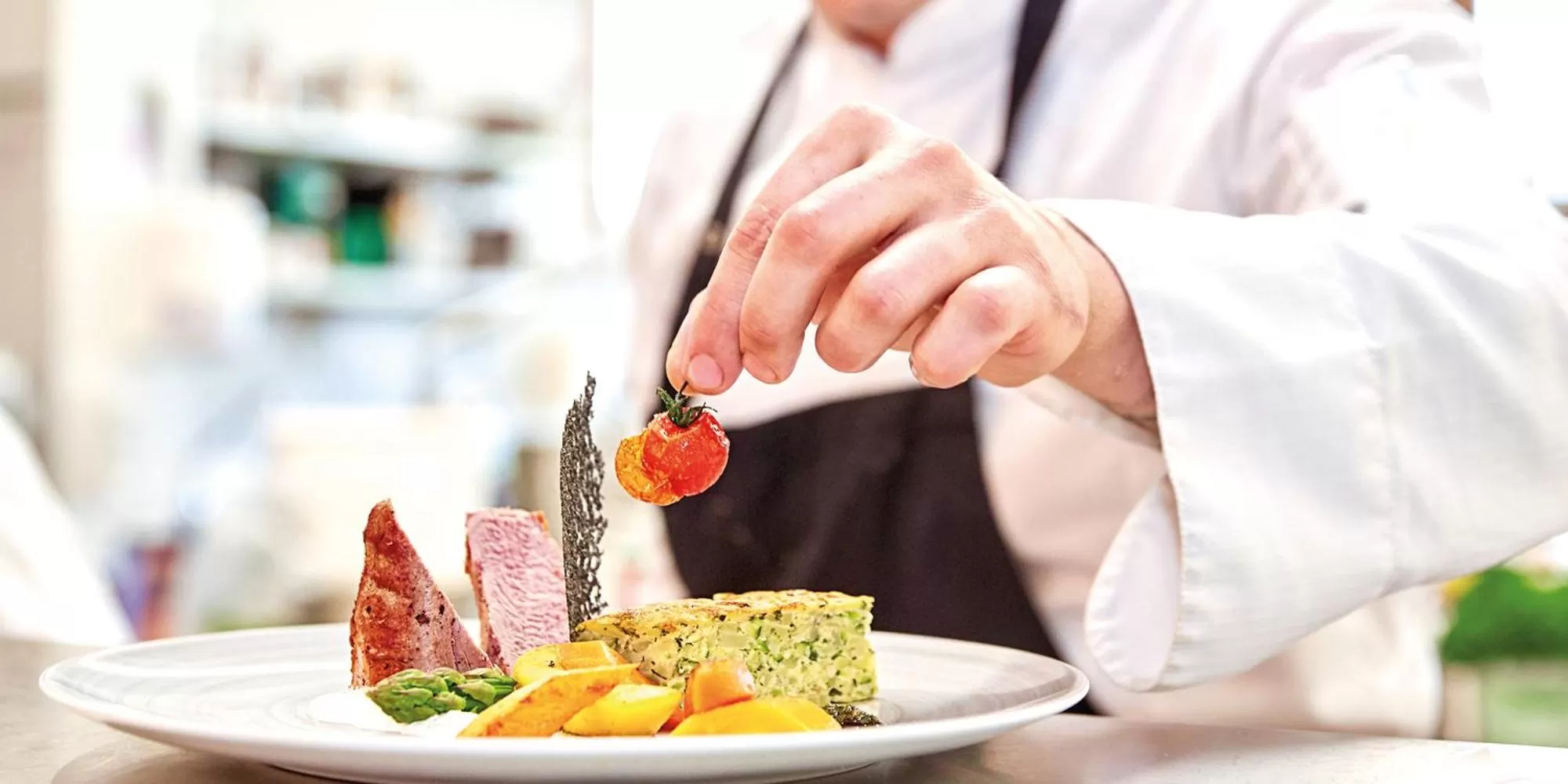 Restaurant/places to eat in DAS SIEBEN - Adults Only