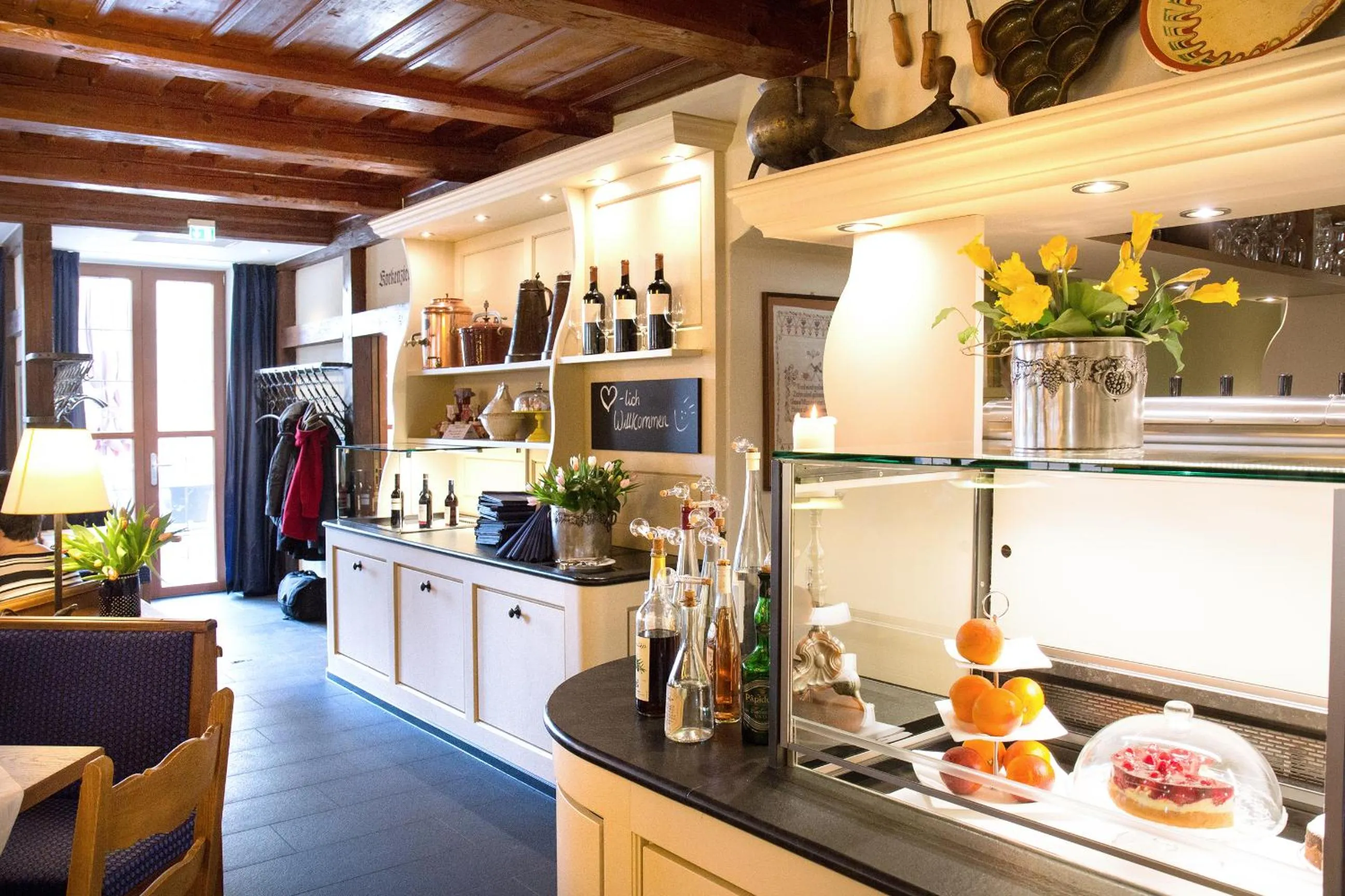 Restaurant/places to eat in Hotel Reichsküchenmeister