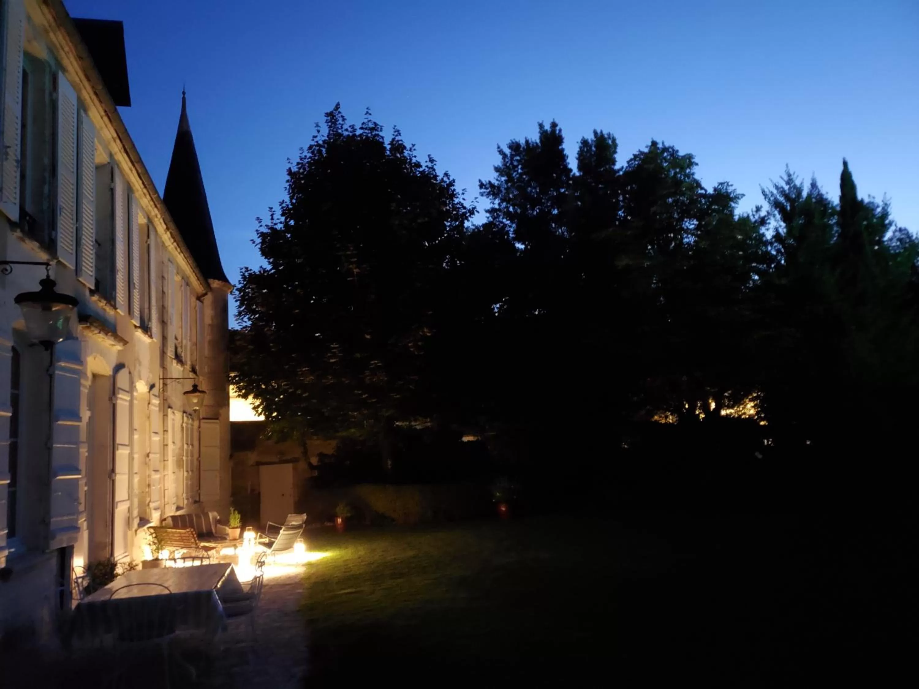 Garden in Logis des Tourelles