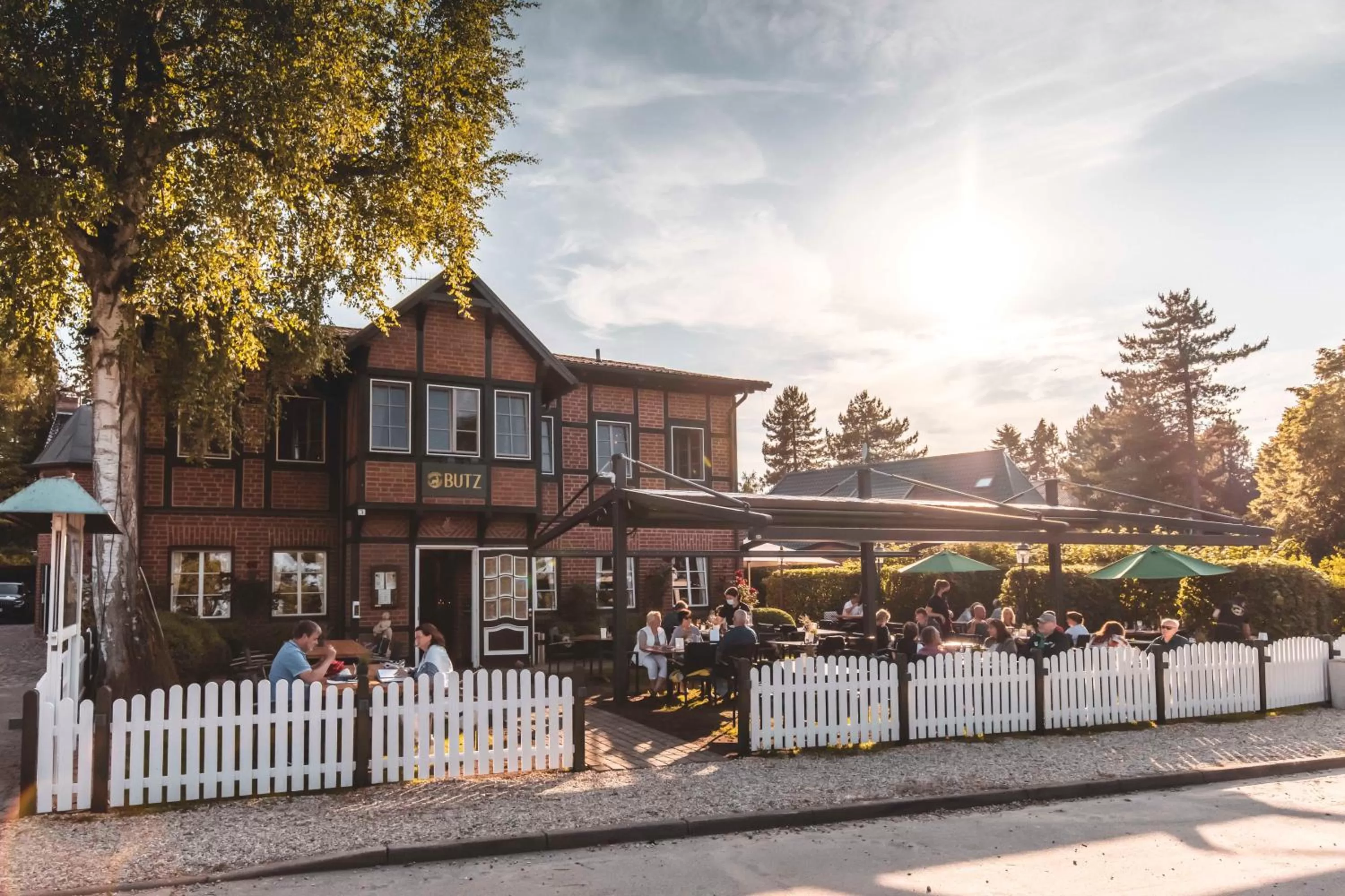 Property building in Hotel BUTZ