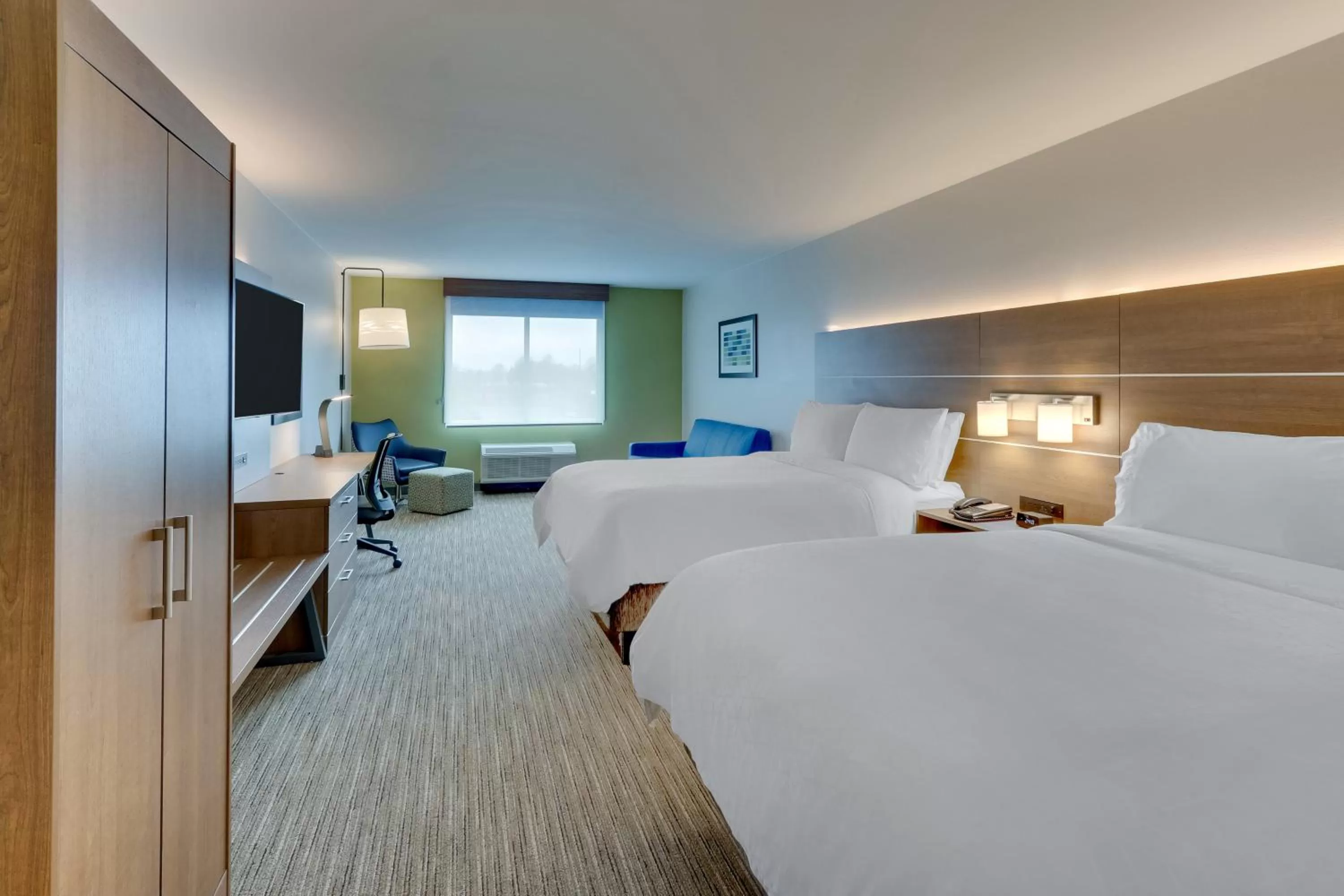 Photo of the whole room, Bed in Holiday Inn Express & Suites - Dawsonville by IHG