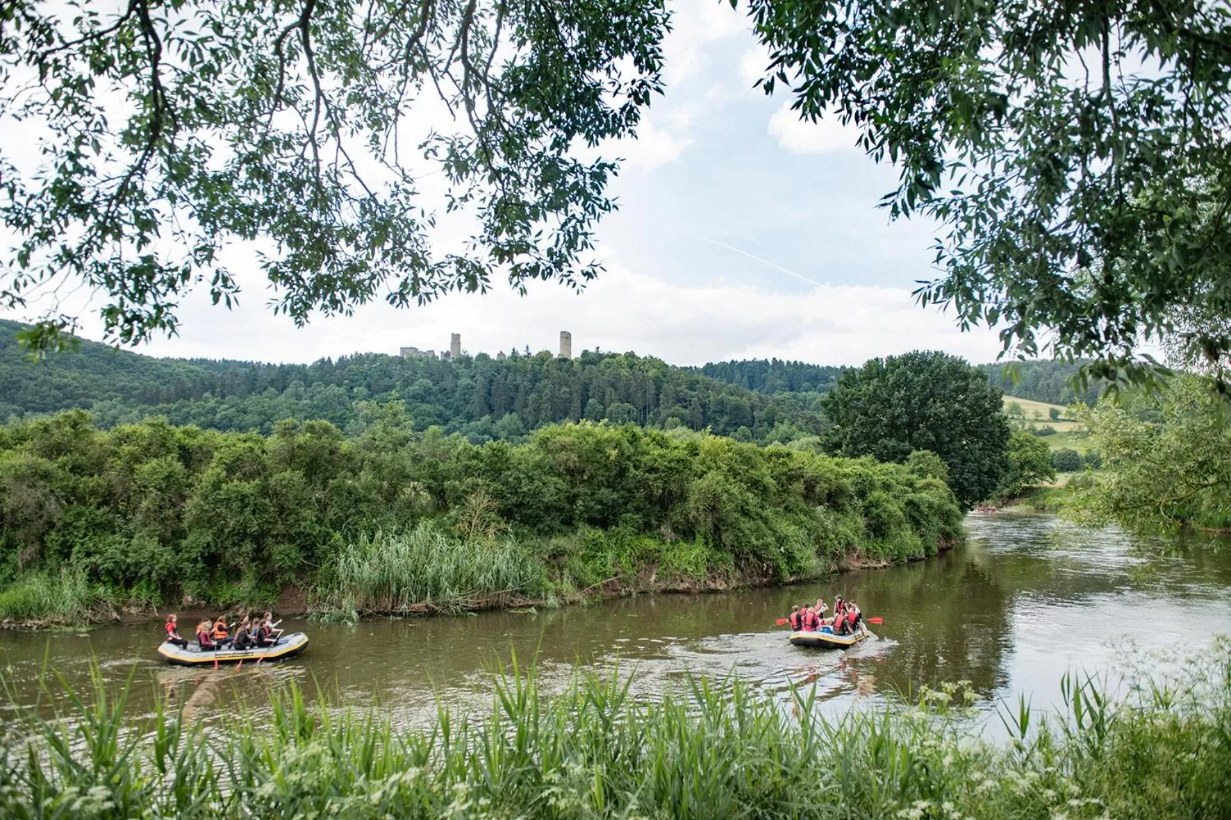 Natural landscape in Suites MITTE - Aparthotel