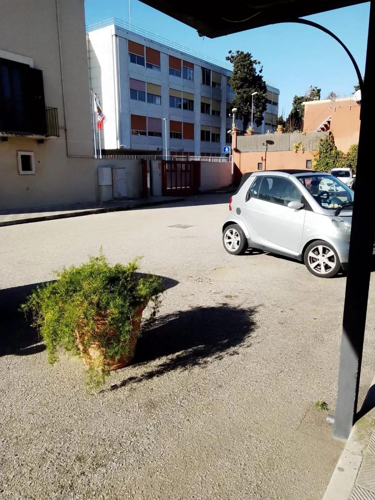 Parking in Campus Hotel