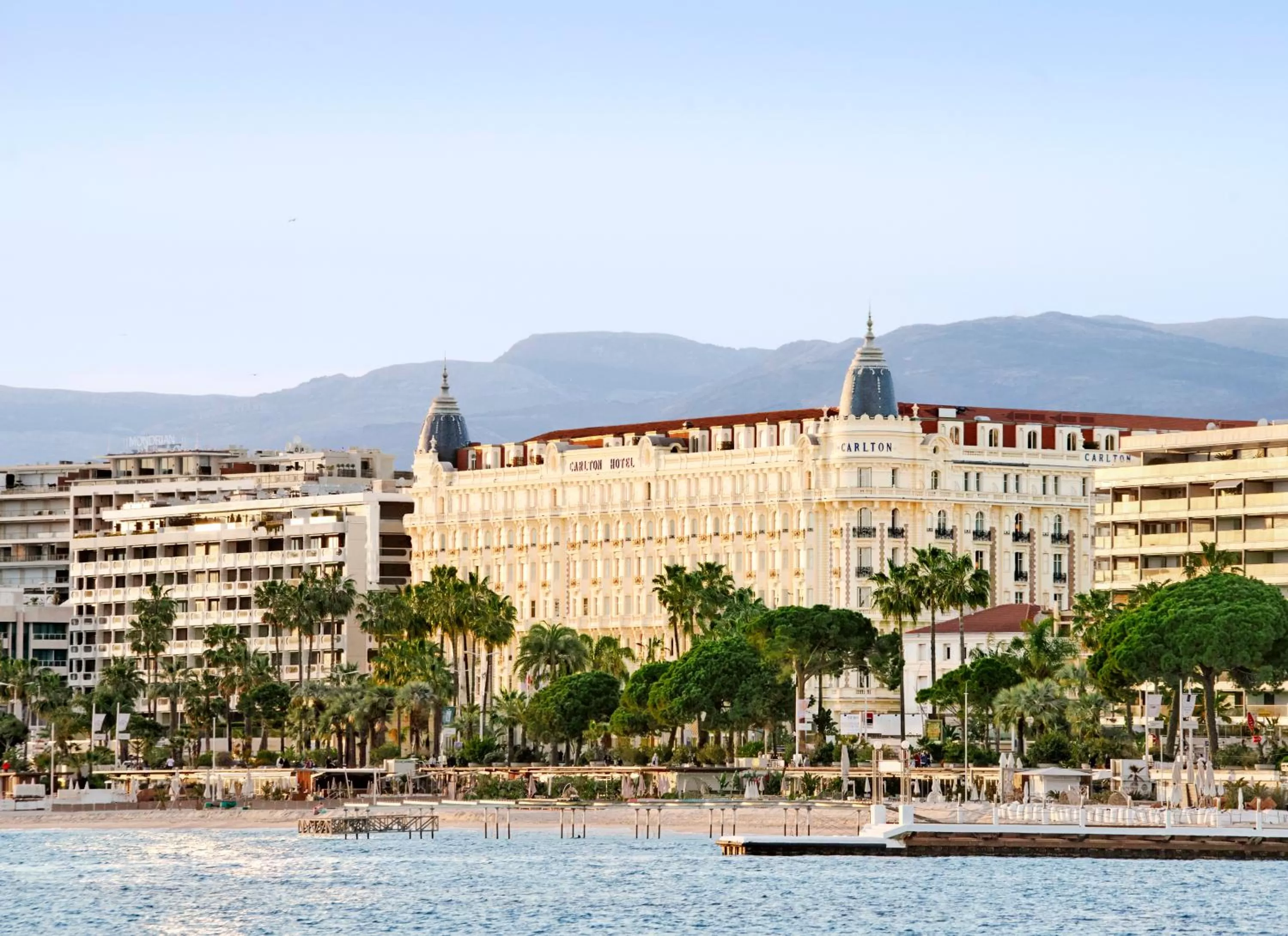 Property building in Carlton Cannes, a Regent Hotel