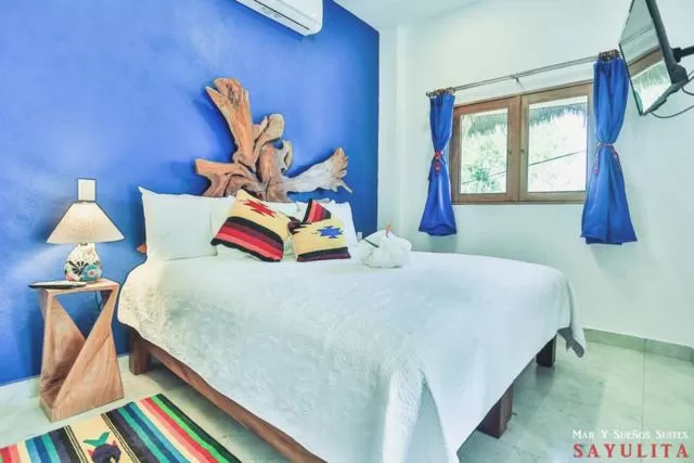 Bed in Mar y Sueños