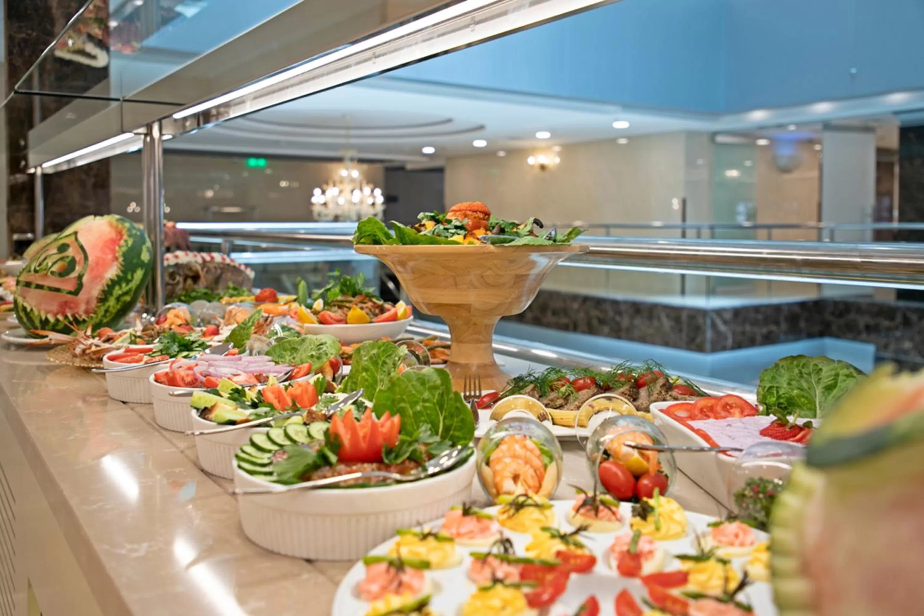 Food and drinks in Le Bosphorus Al Madinah