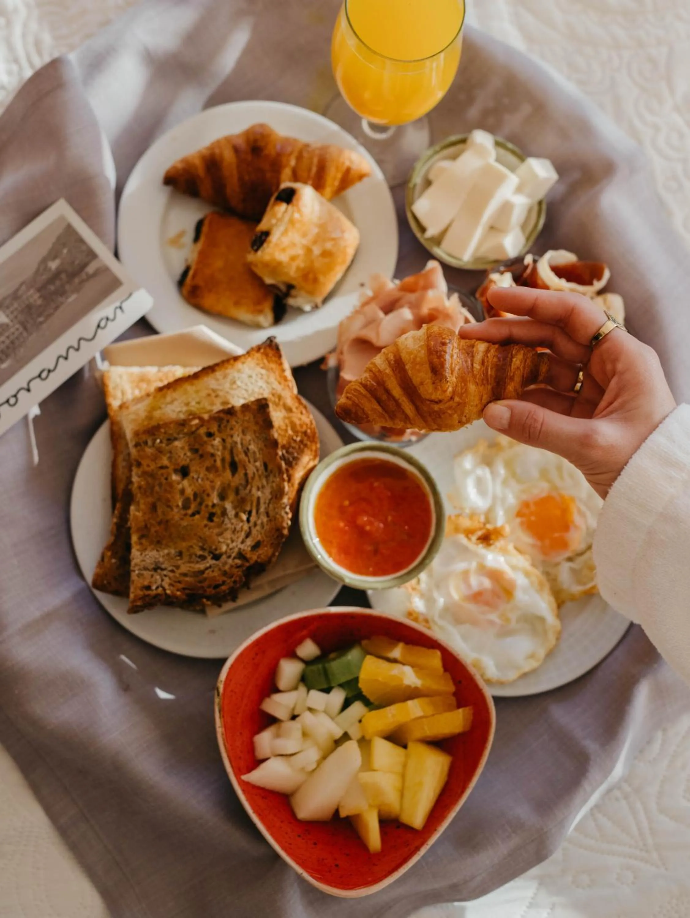 Breakfast in Voramar