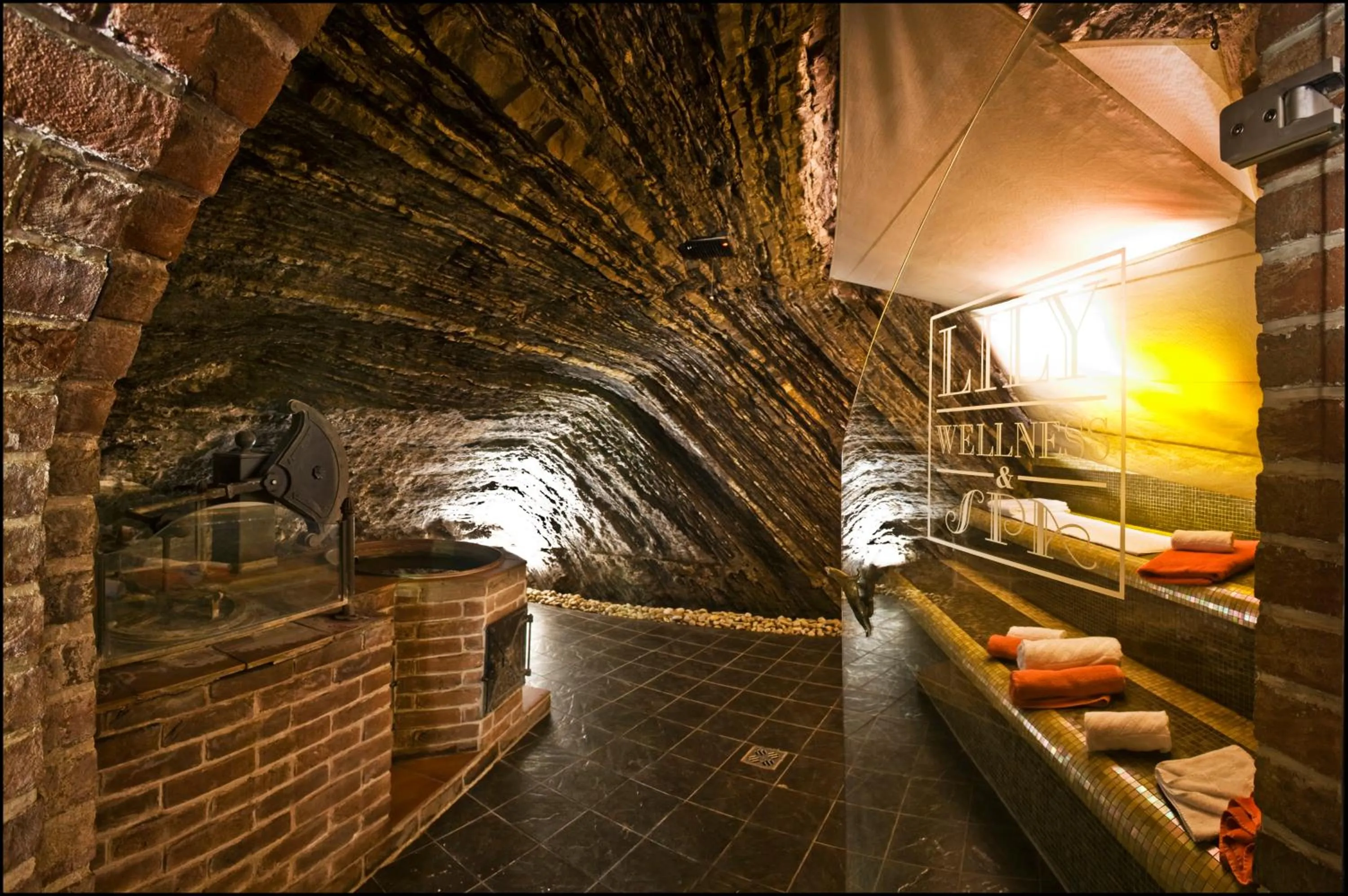 Spa and wellness centre/facilities in Hotel Hoffmeister