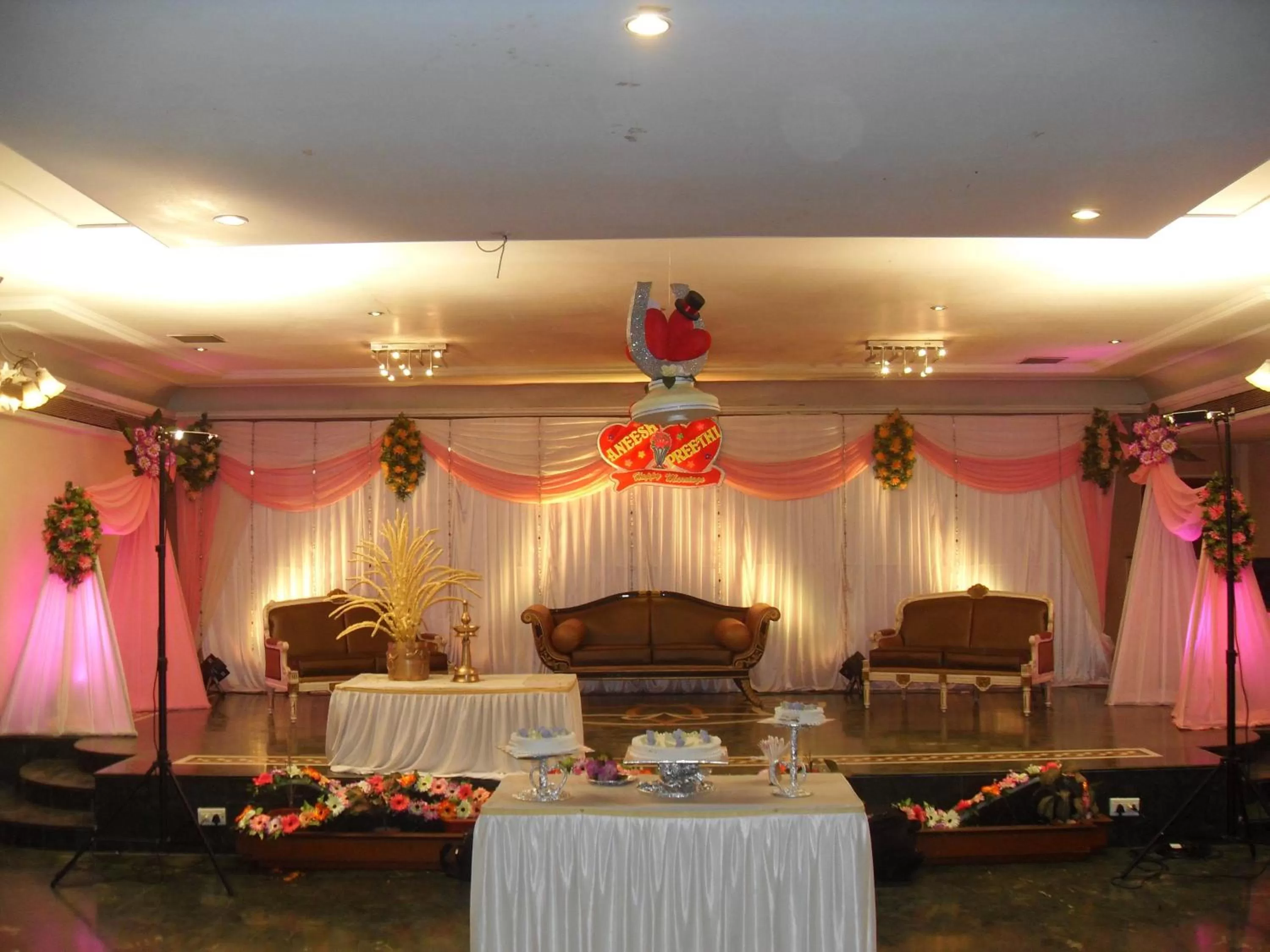 Banquet/Function facilities in Hotel Jawahar