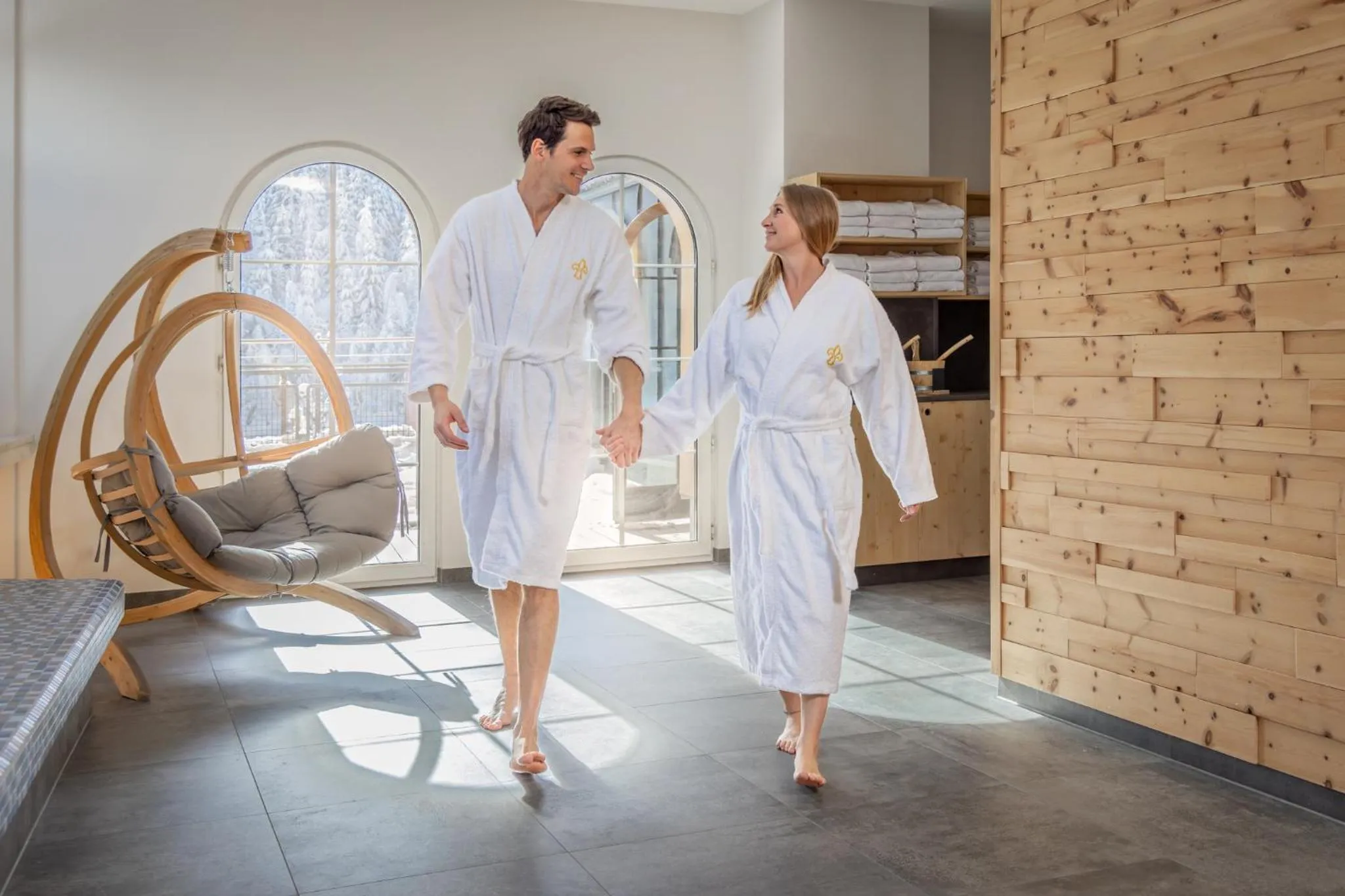 Spa and wellness centre/facilities in JUFA Alpenhotel Saalbach