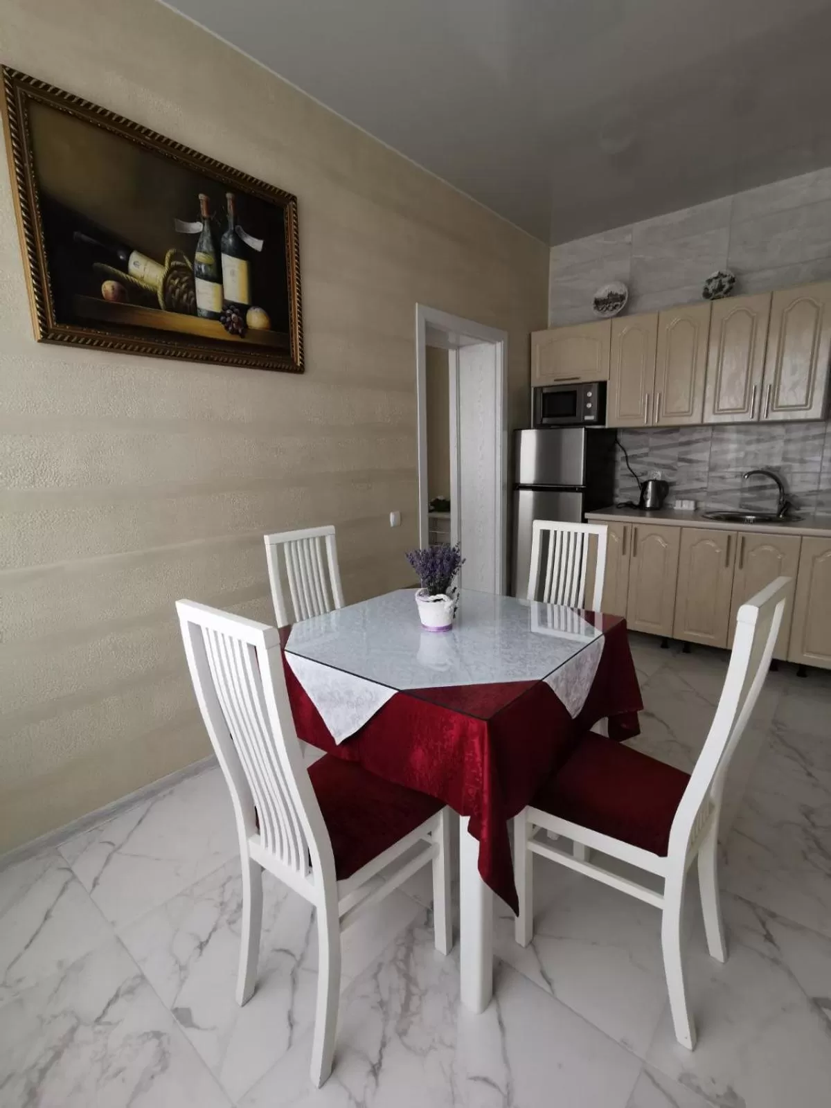 Dining Area in Monte-Kristo Hotel