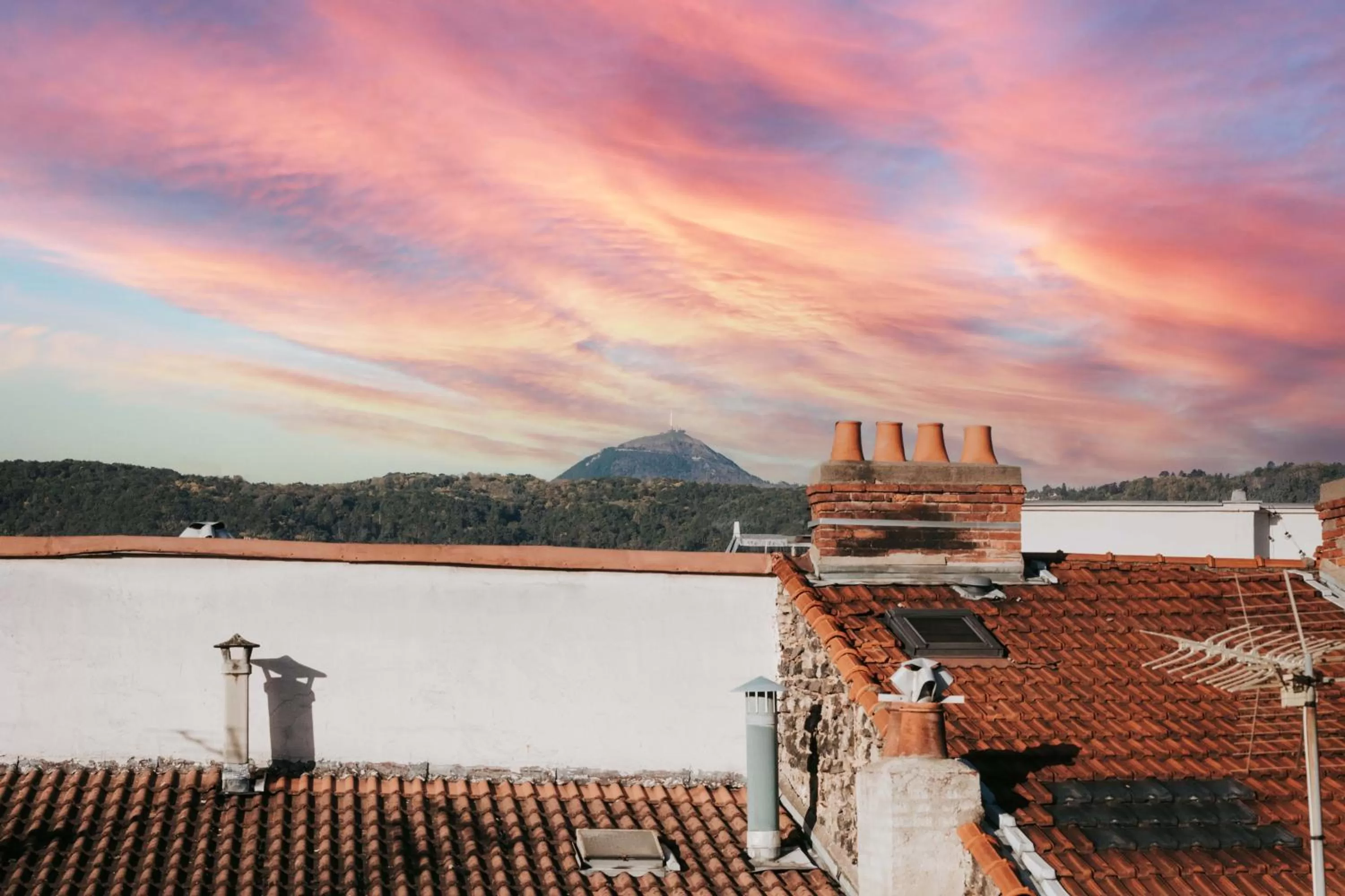 Landmark view in Dav'hotel Jaude