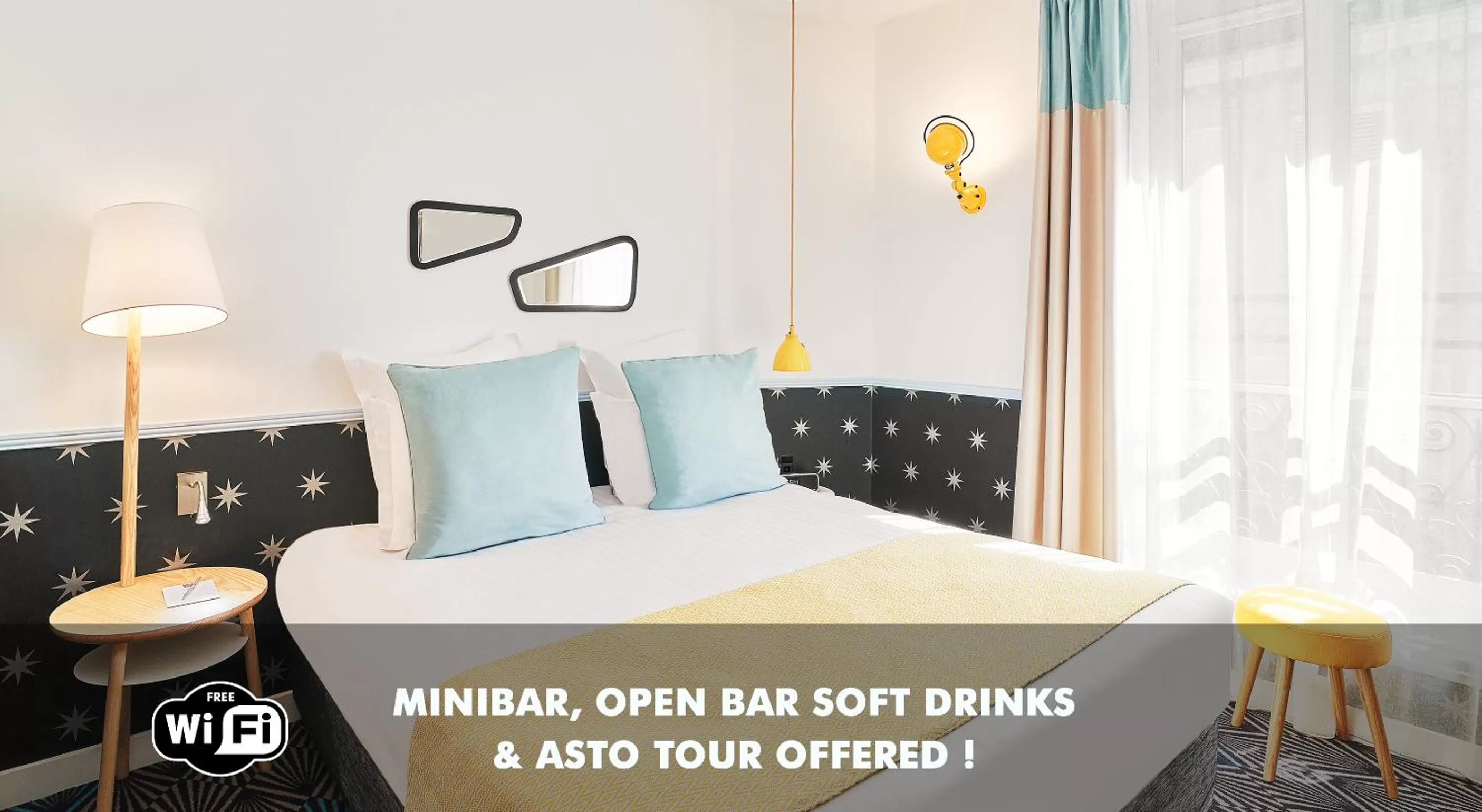 Photo of the whole room, Bed in Hôtel Augustin - Astotel