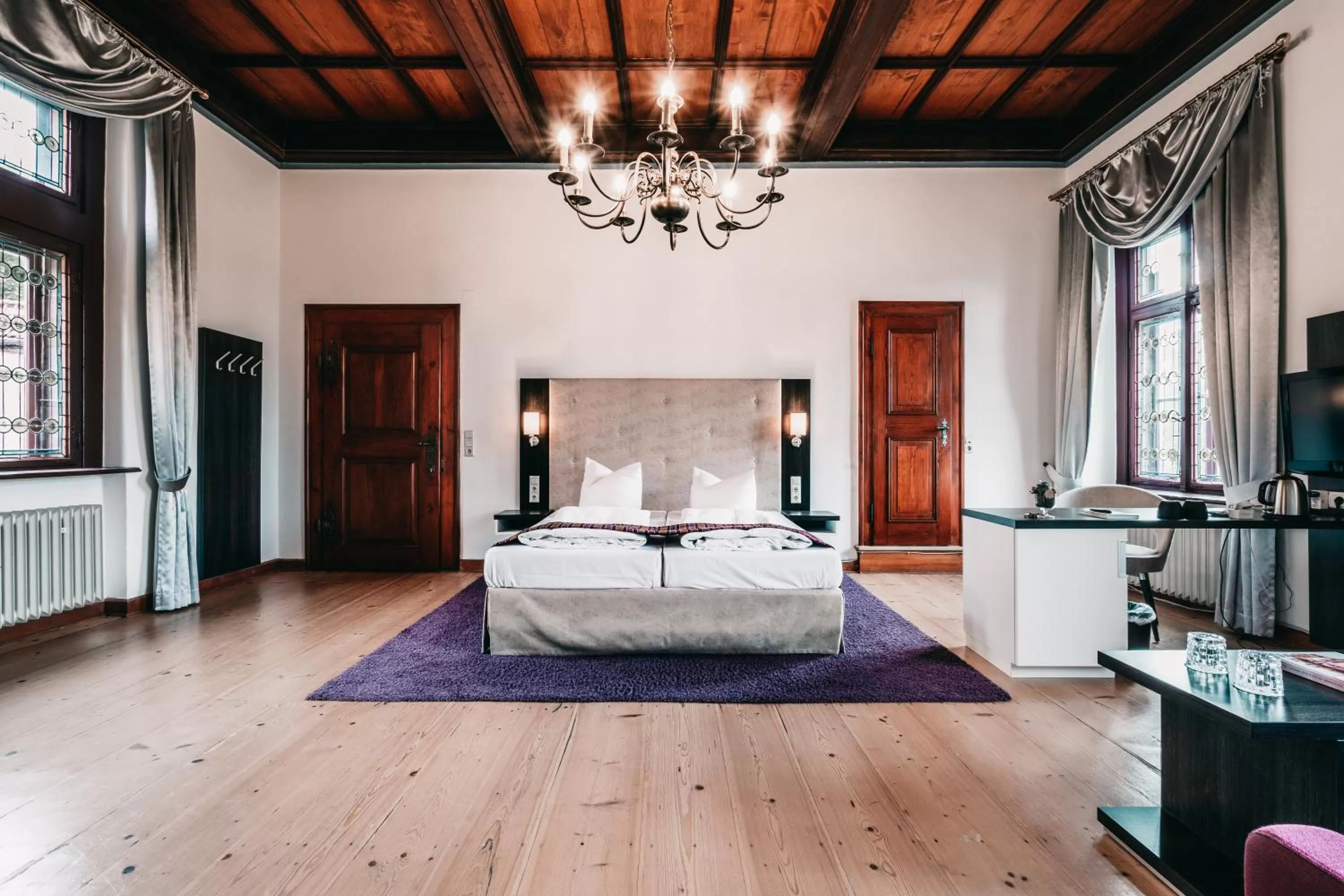 Garden in Romantik Hotel Schloss Hohenstein