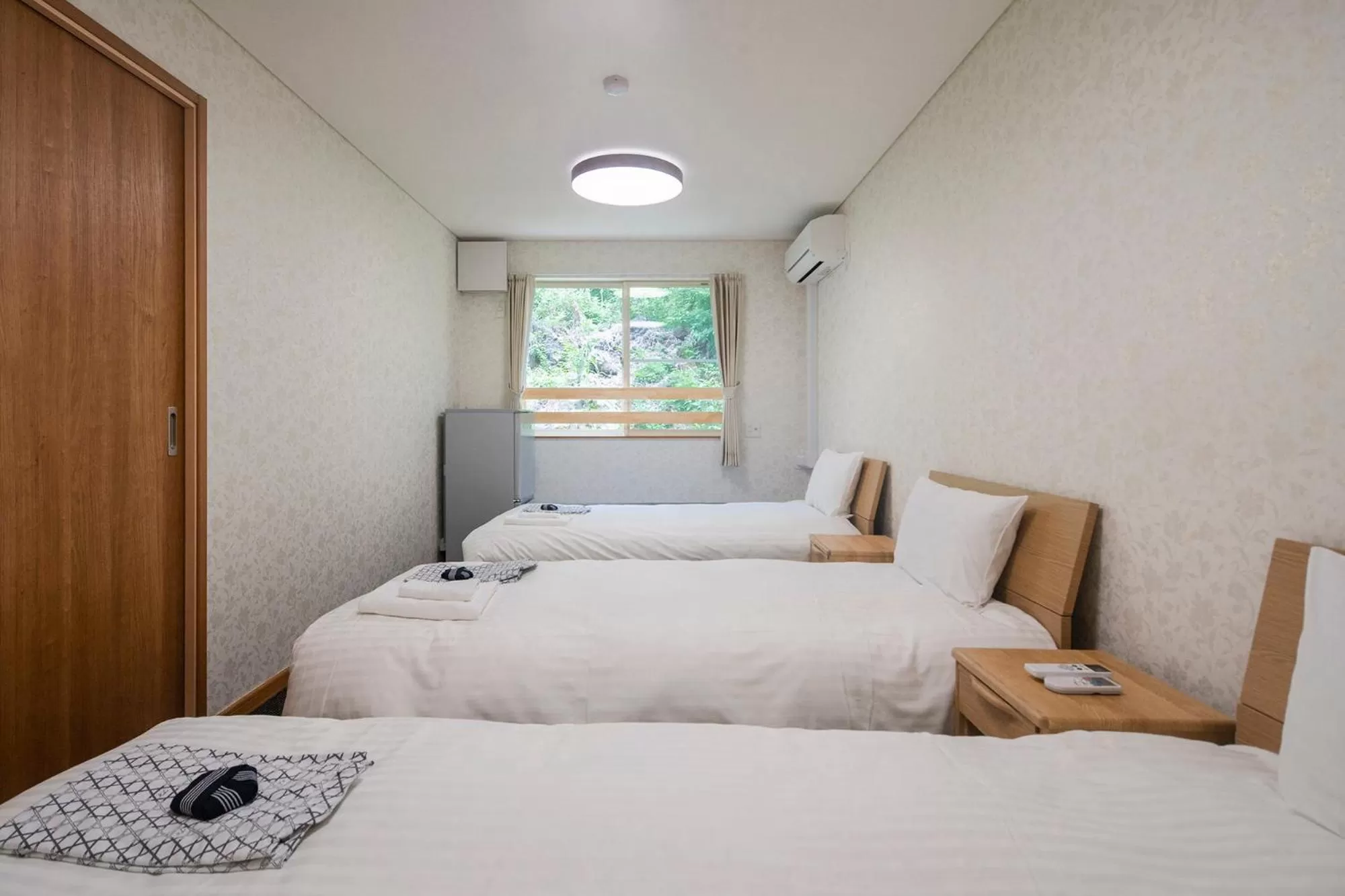 Photo of the whole room, Bed in Bself Fuji Onsen Villa