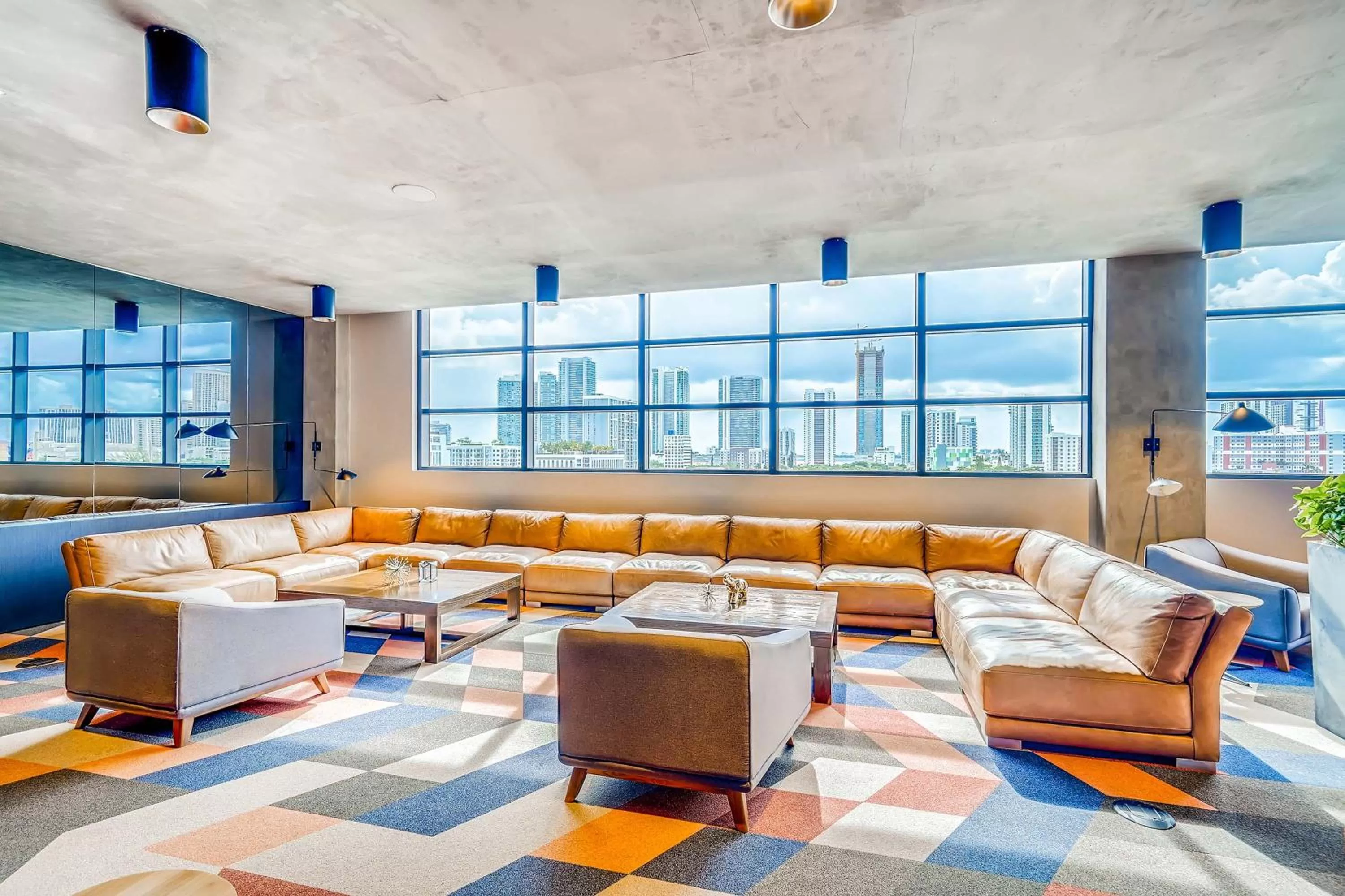 Communal lounge/ TV room in Sentral Wynwood