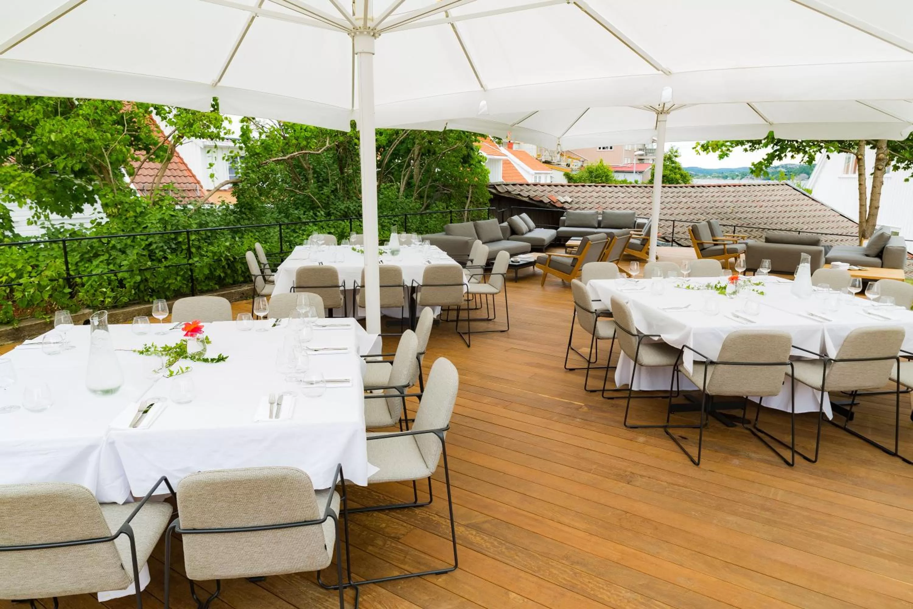 Restaurant/places to eat in Tollboden Hotell - Unike Hoteller