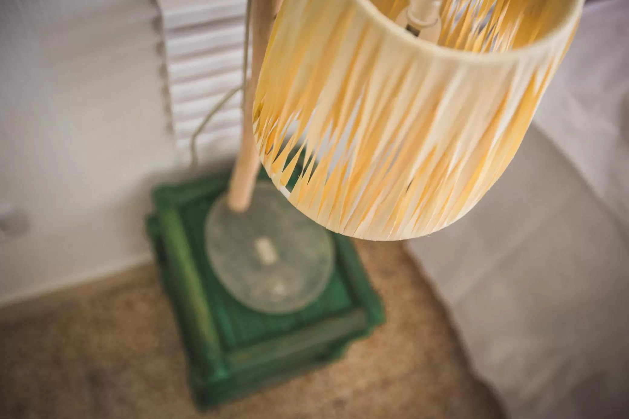 Decorative detail in B&B Le Ferule