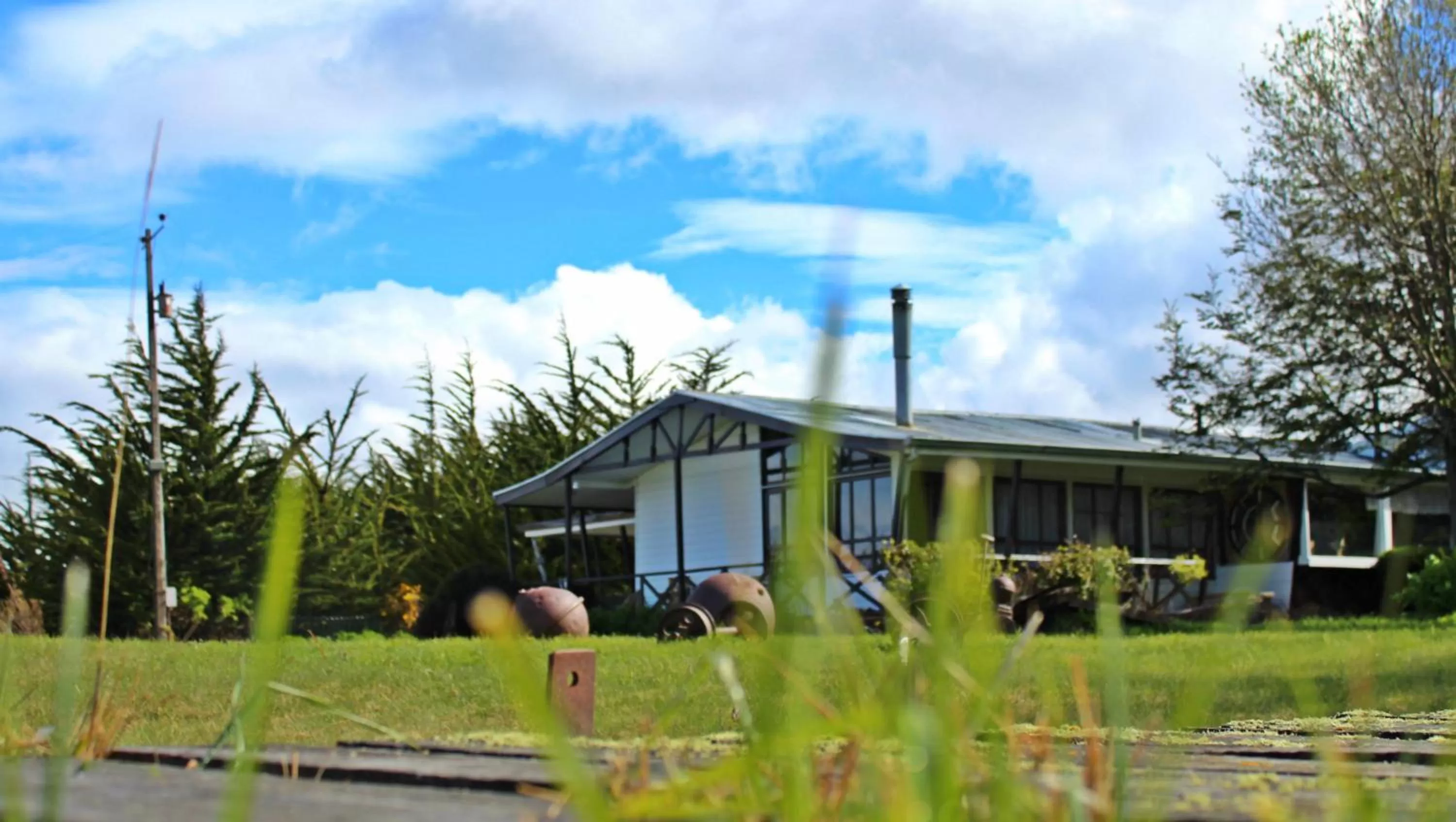 Property Building in Hospedaje Isla Magdalena