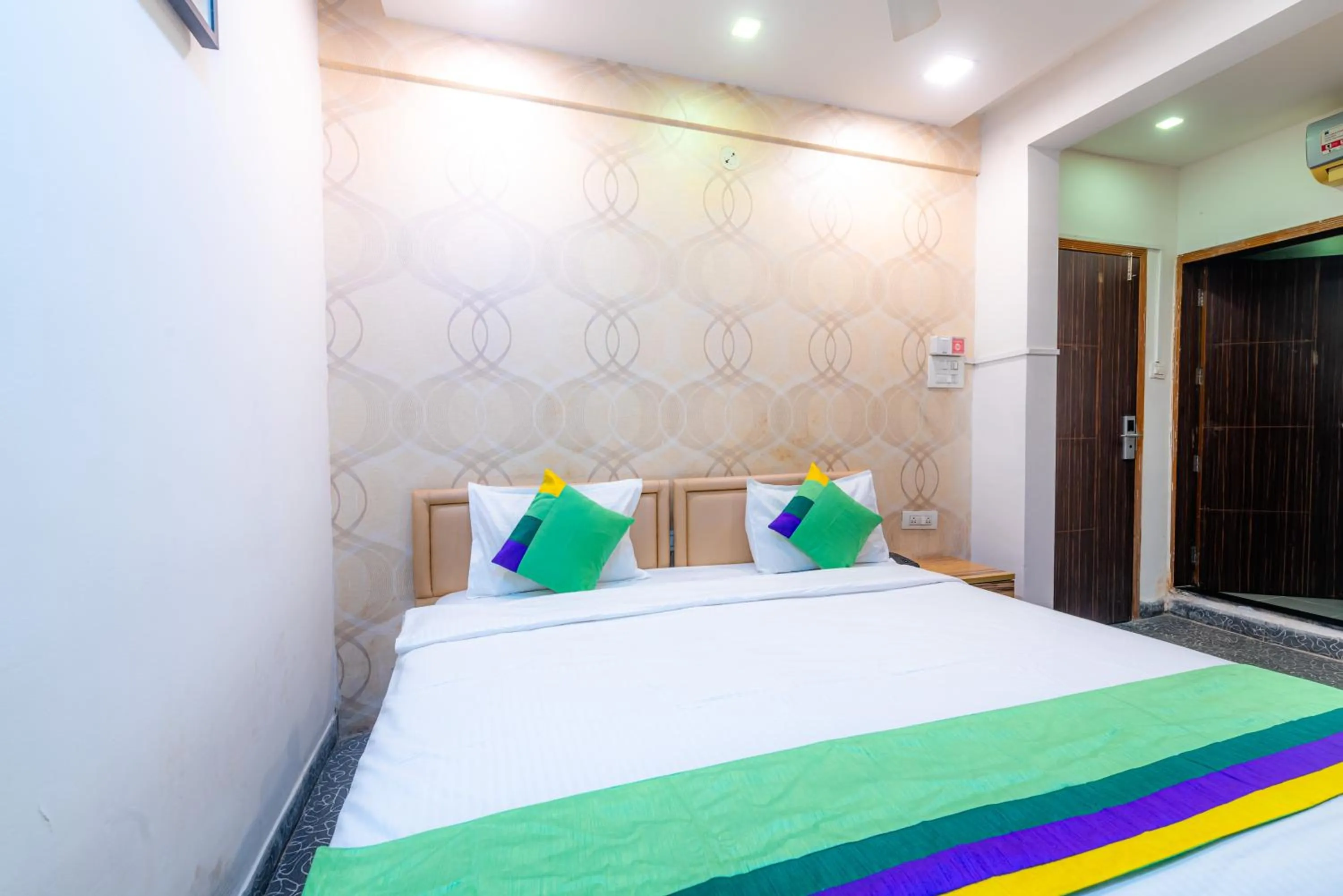 Bed in Treebo Trend Spring Brooks - Koregaon Park