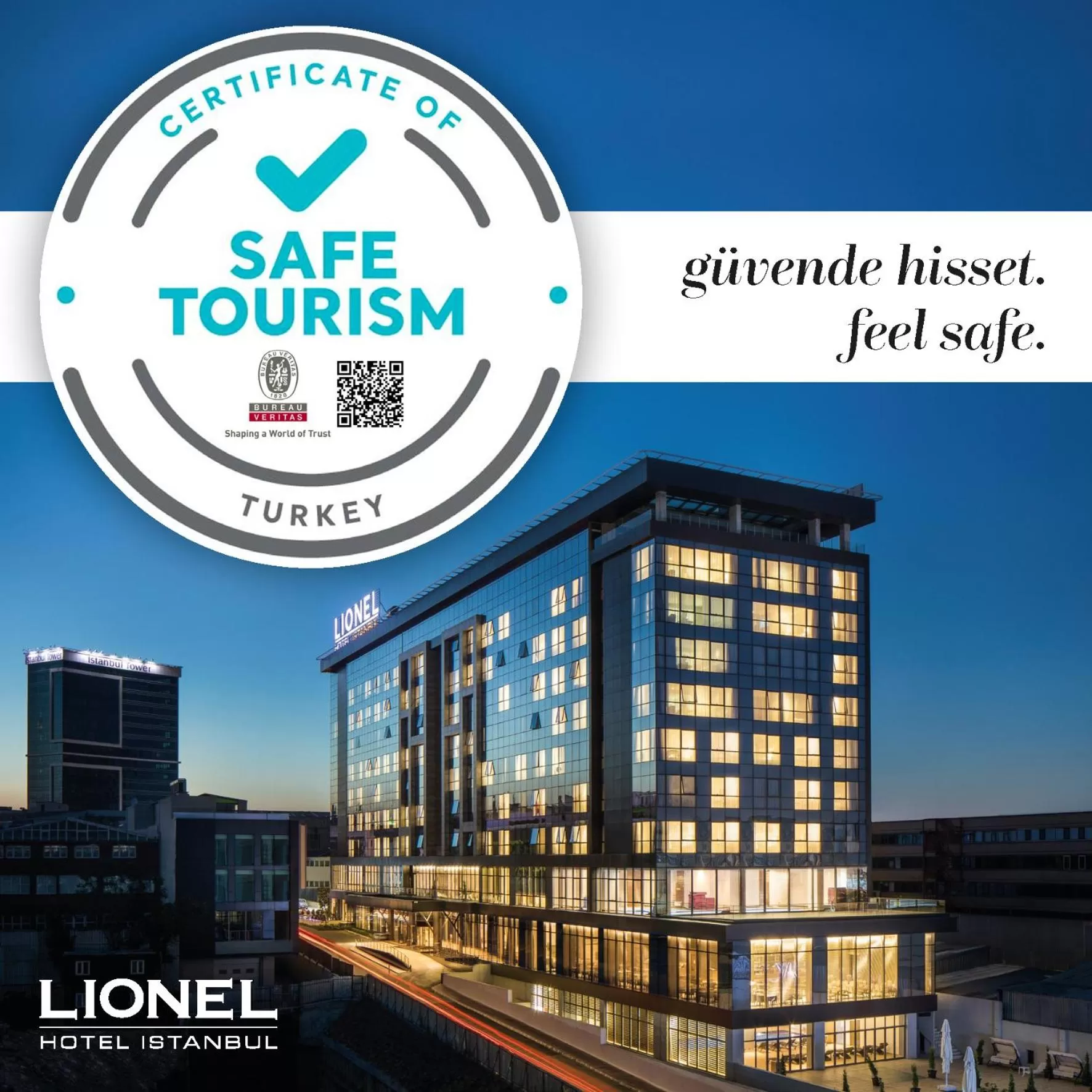 Property building in Lionel Hotel Istanbul