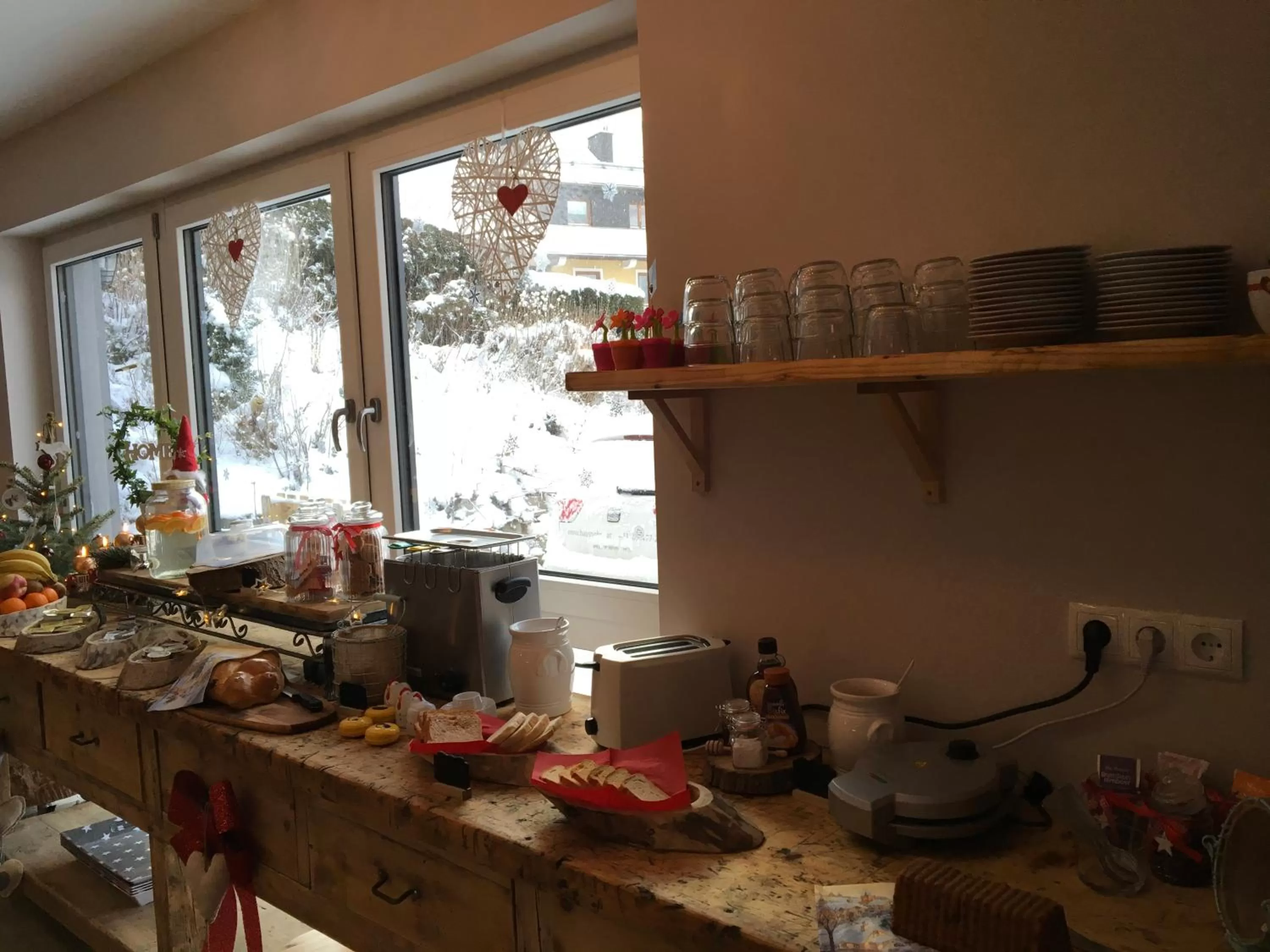 Breakfast in Haus Nohra