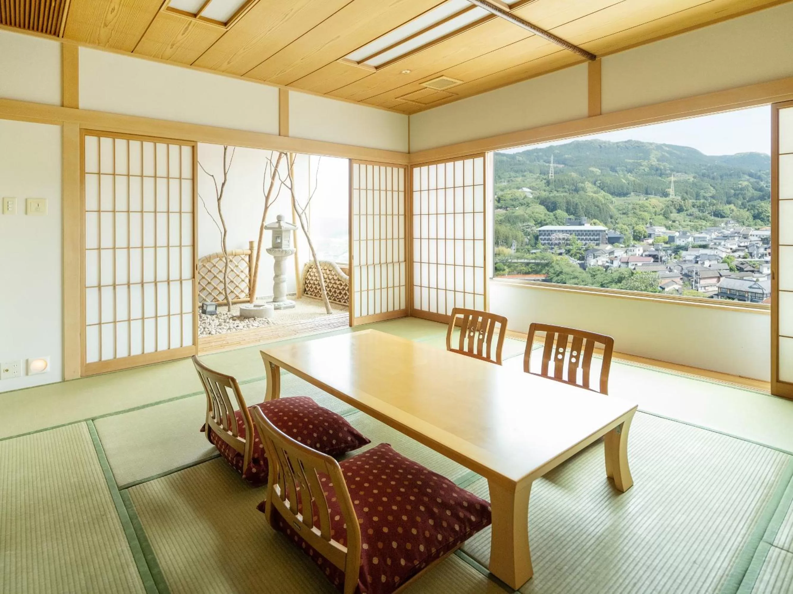 Living room in Hotel Sakura Ureshino