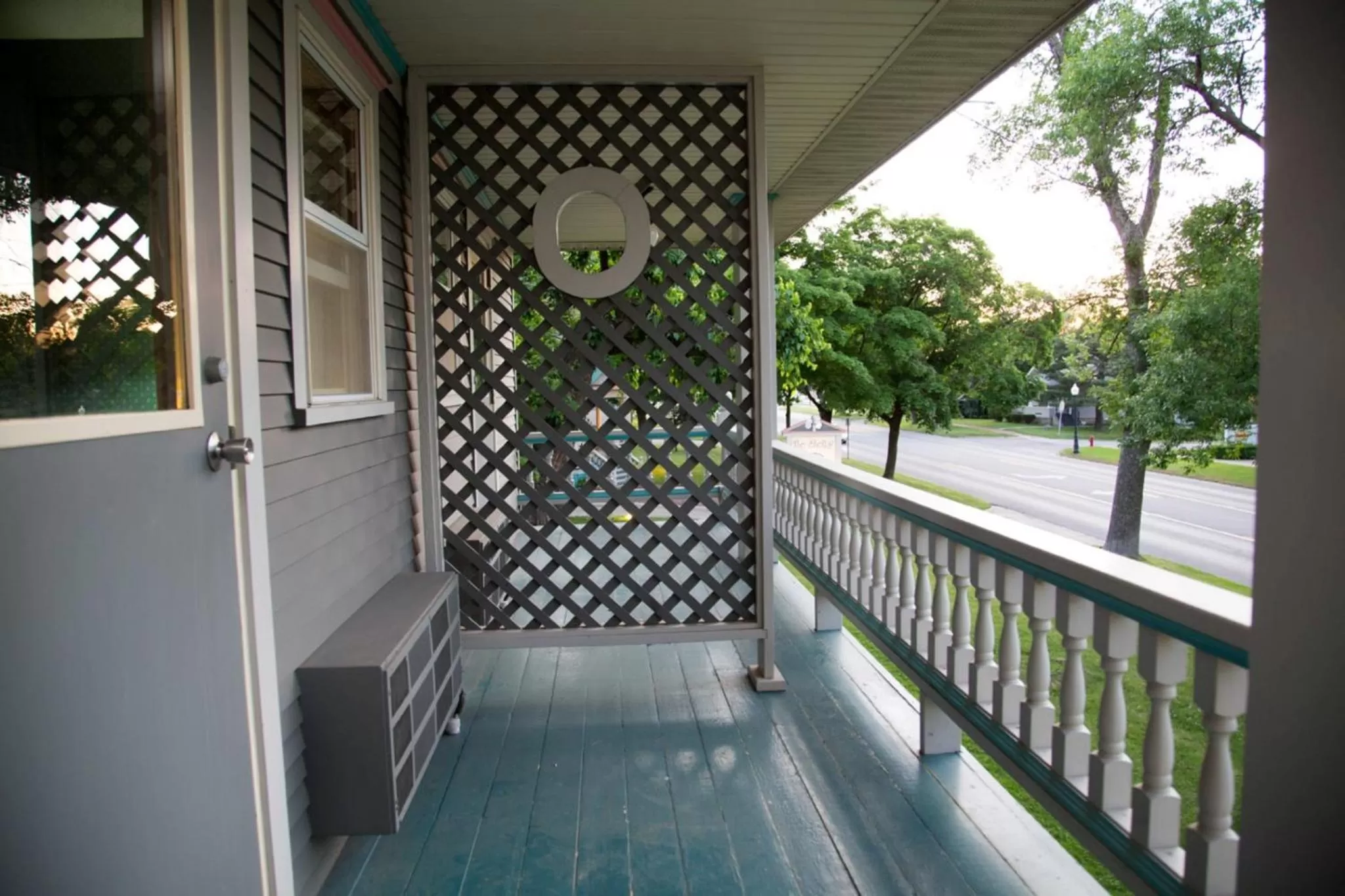 View (from property/room) in The Shelby Inn