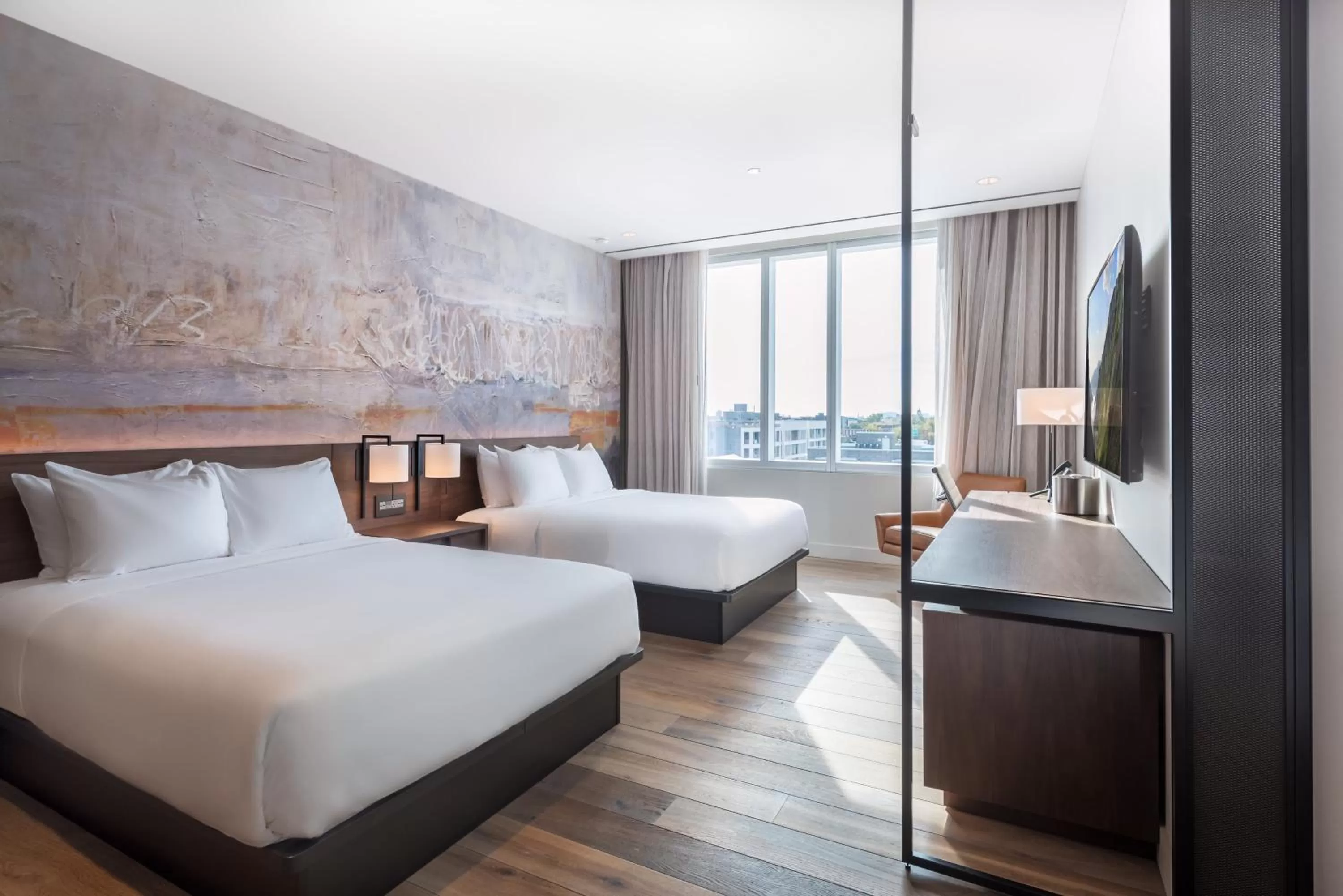 Photo of the whole room, Bed in The Hotel & Athletic Club at Midtown