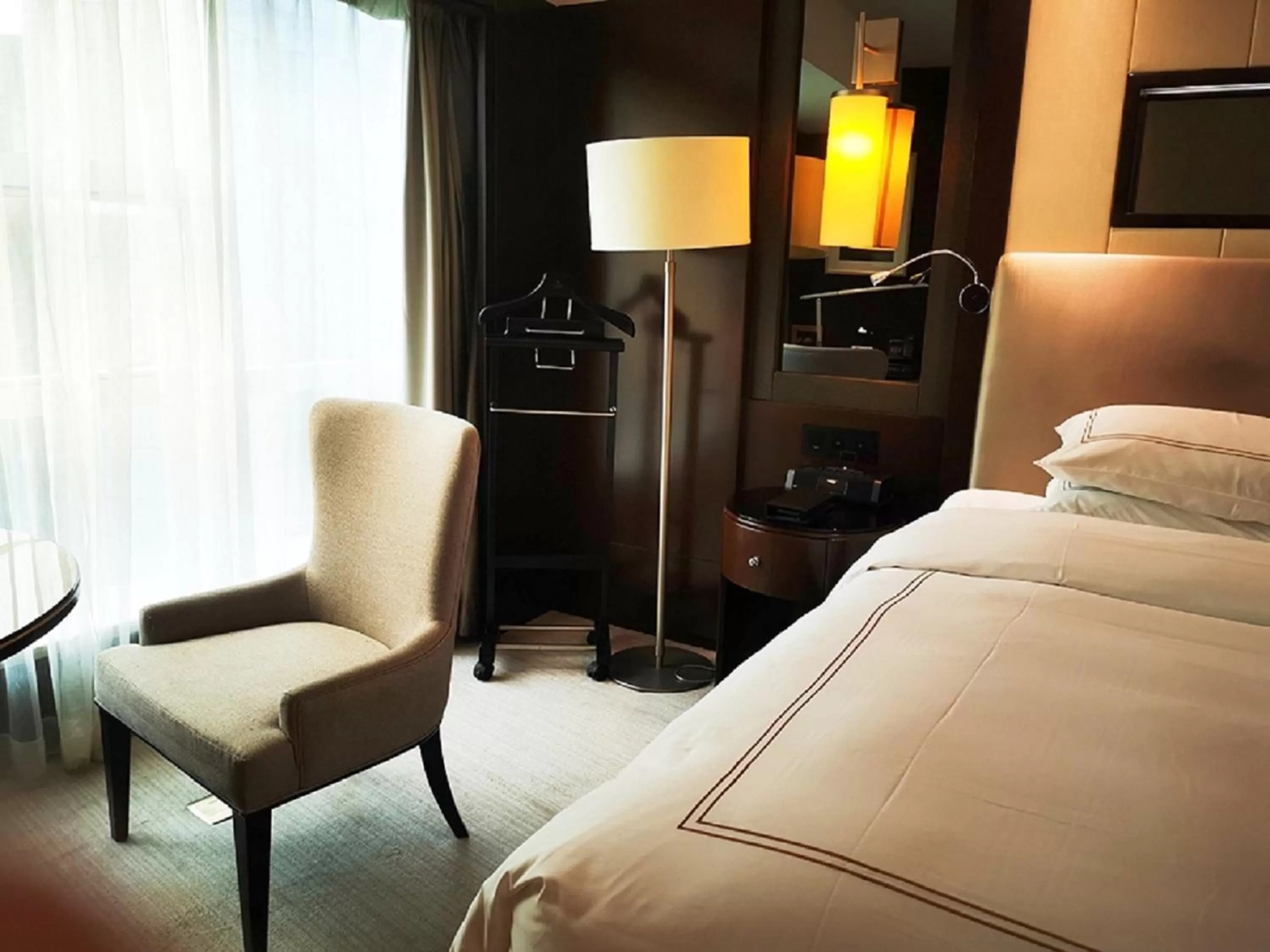 Bedroom in The Pavilion Hotel Shenzhen (Huaqiang NorthBusiness Zone)