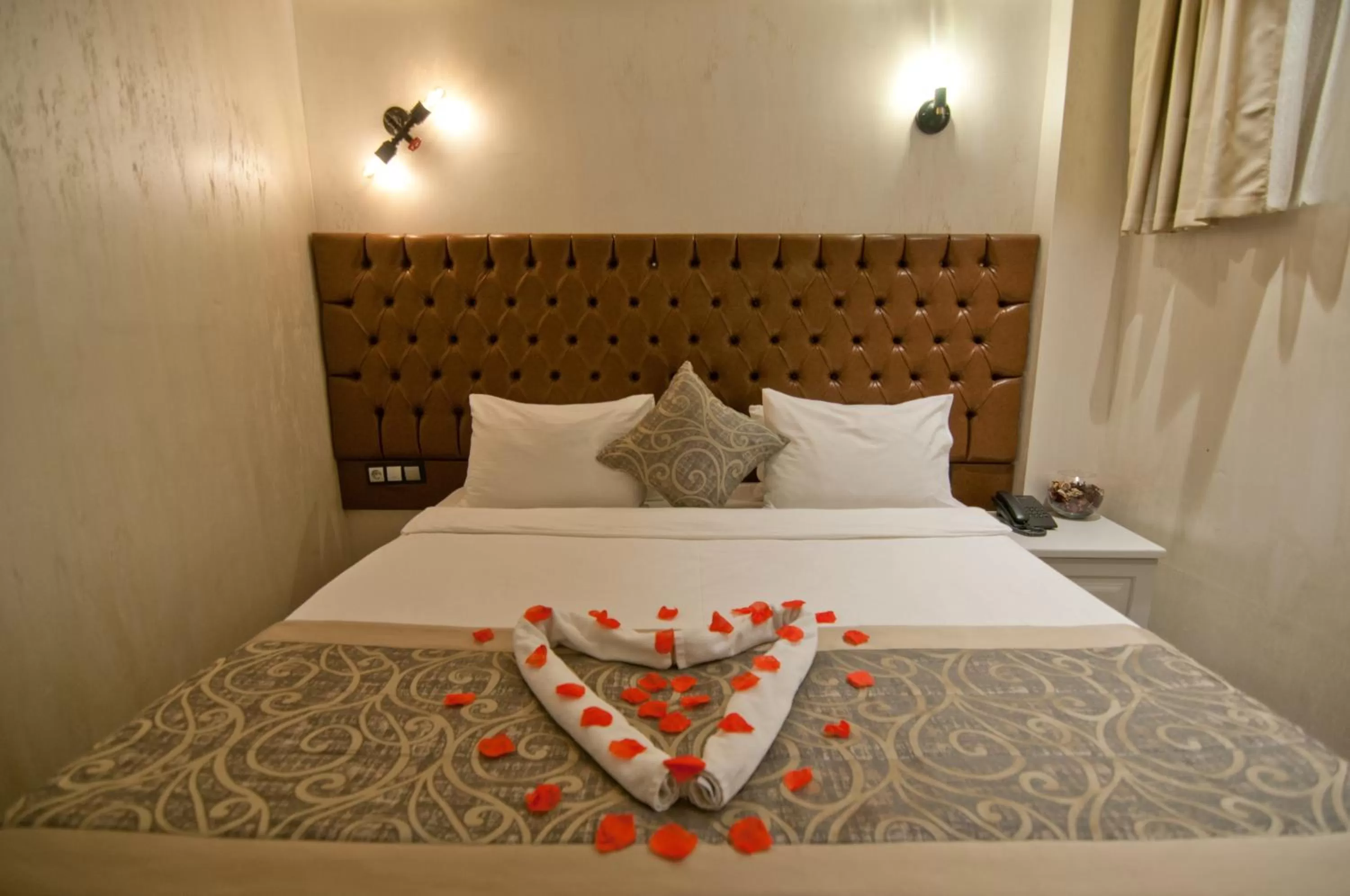 Bedroom in Pruva Hotel