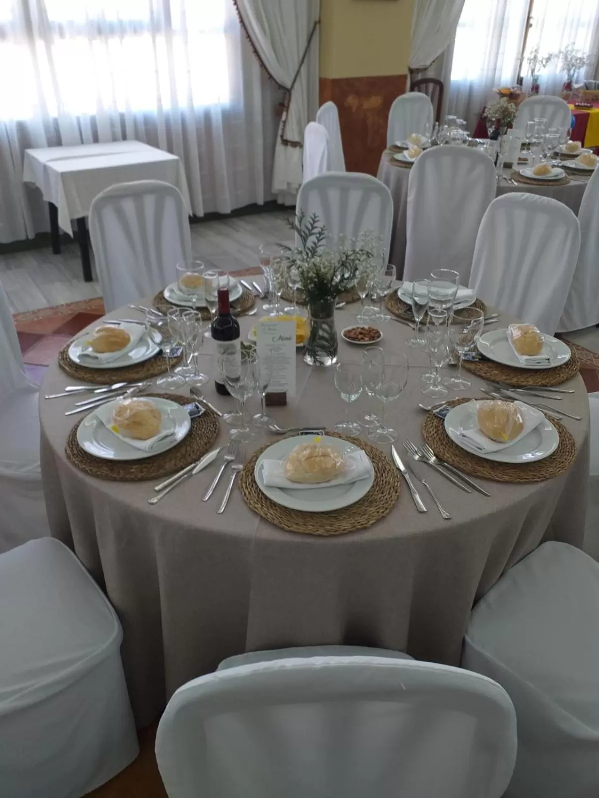 Banquet/Function facilities in Hotel La Yedra