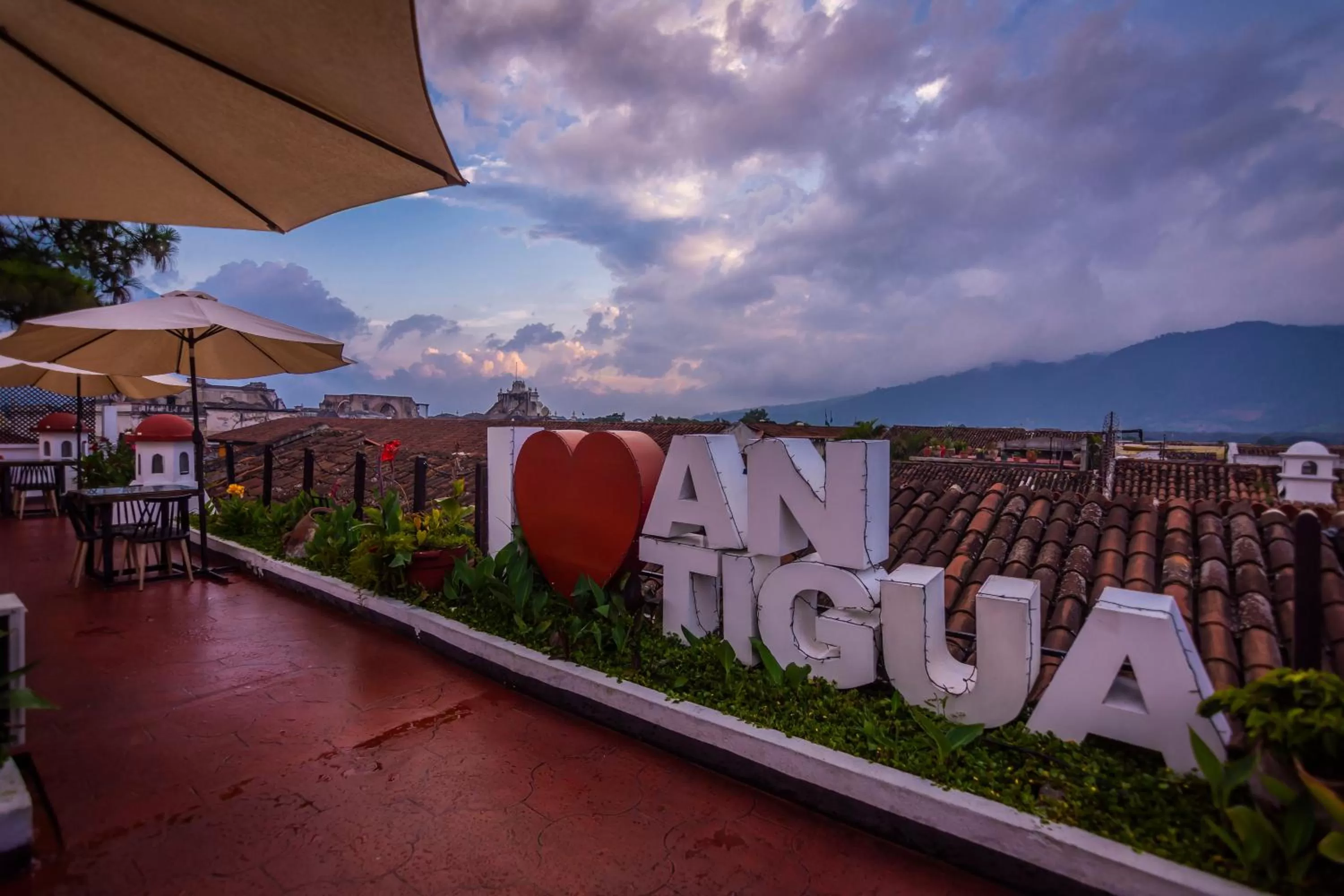 Balcony/Terrace in El Carmen Hotel