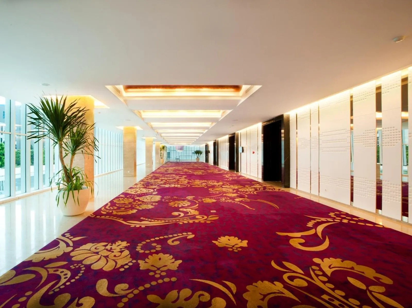 Decorative detail in JS Luwansa Hotel & Convention Center