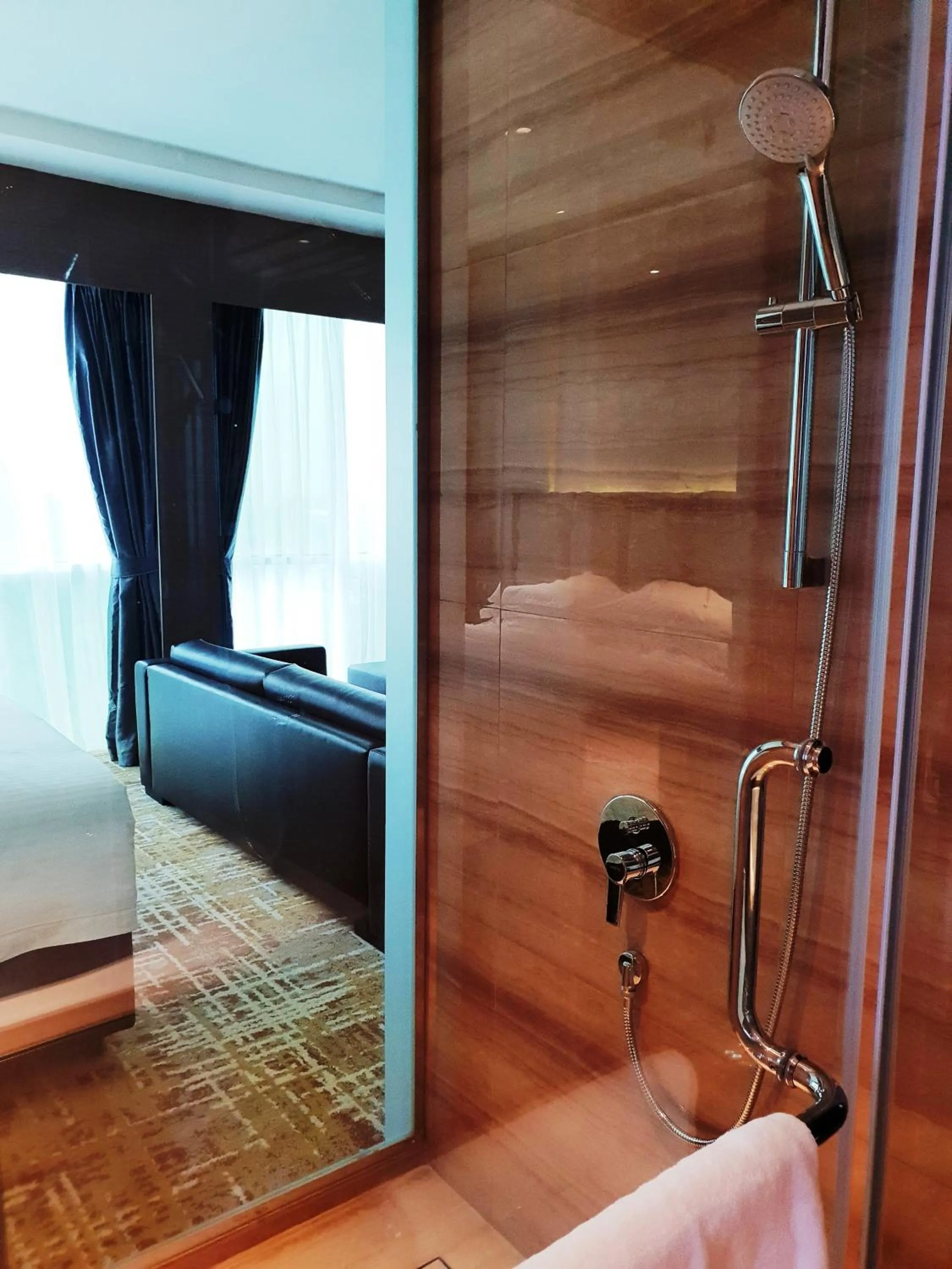 Bed in KSL Hot Spring Resort