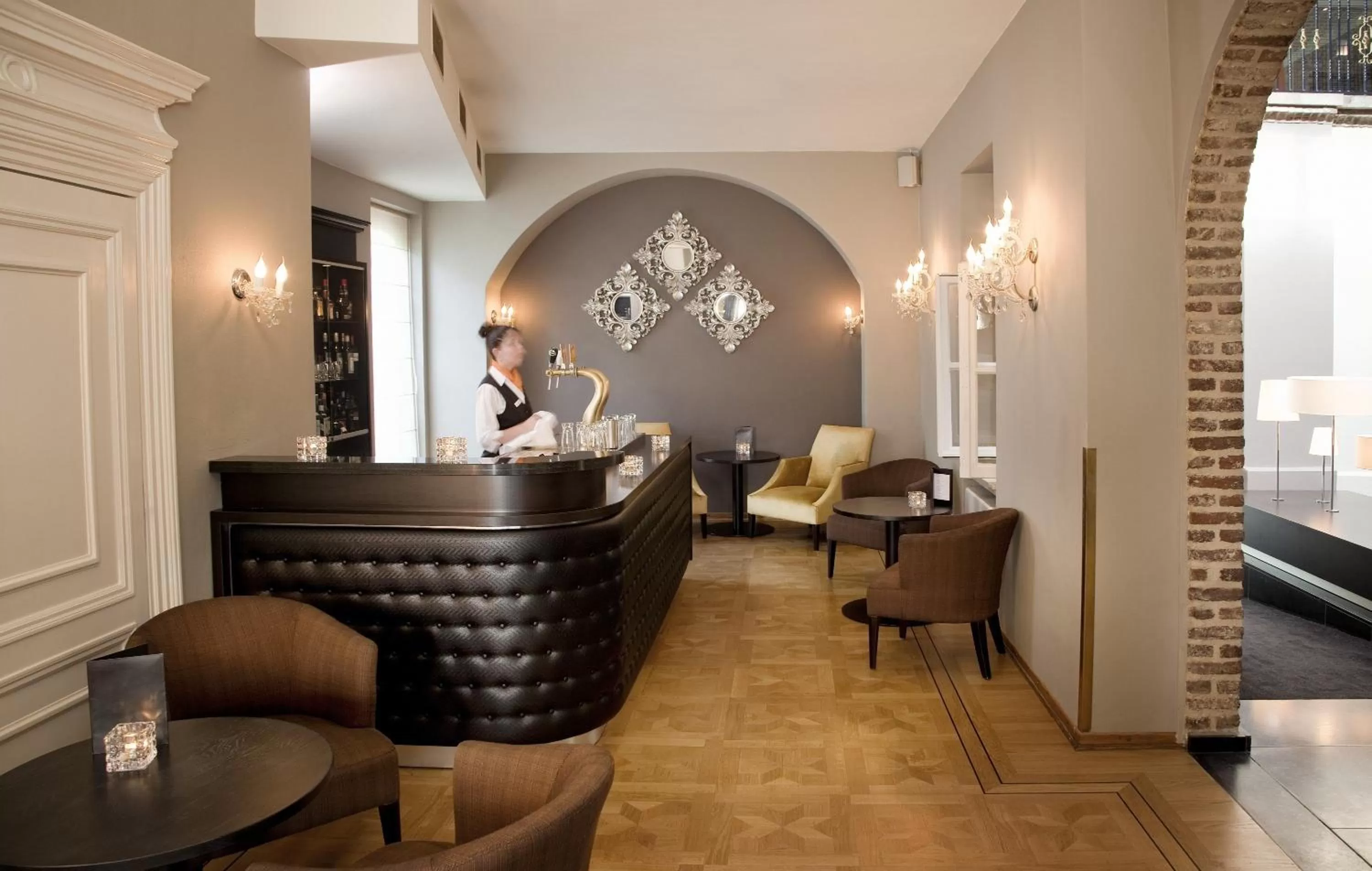 Lobby or reception in Bilderberg Château Holtmühle