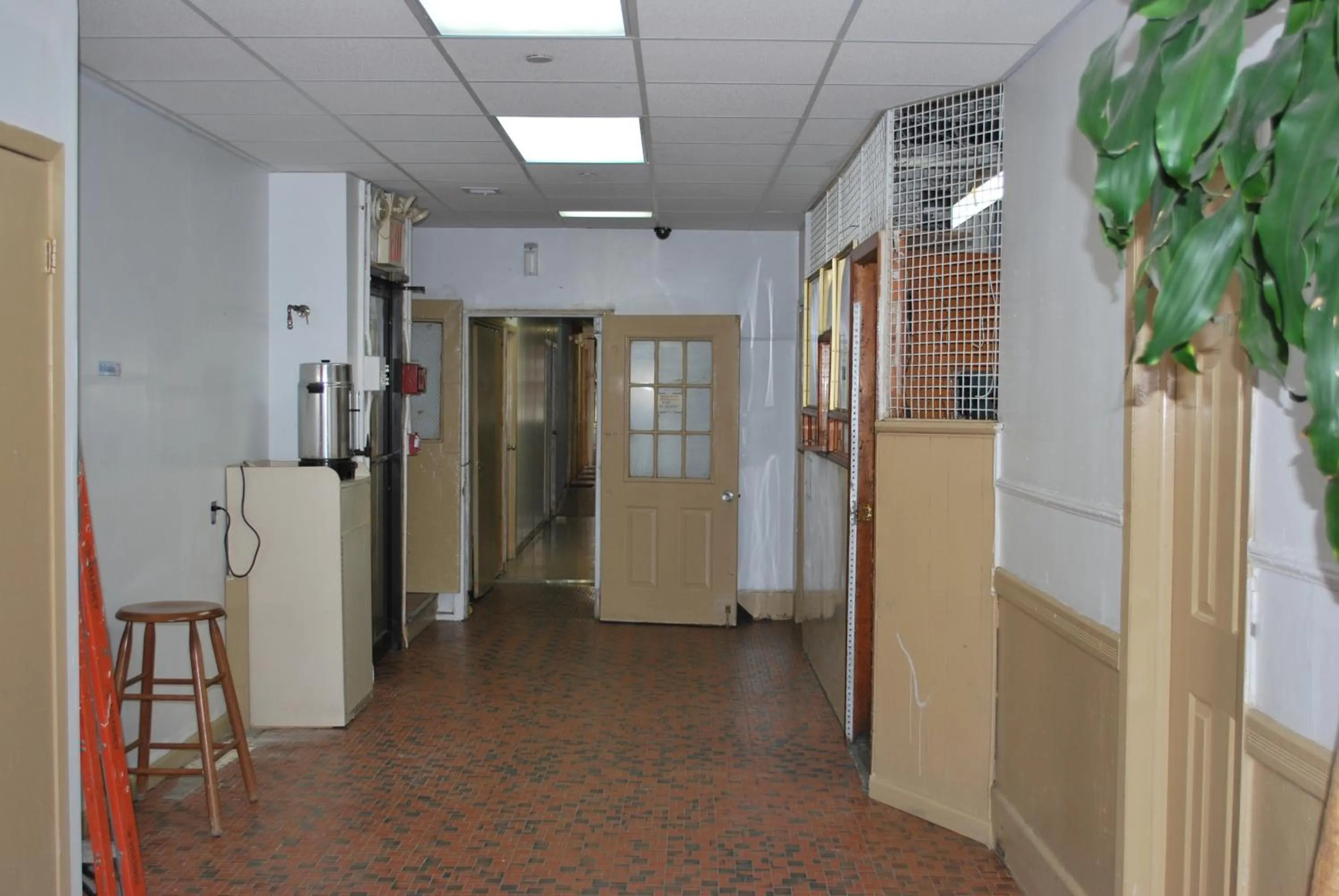 Lobby or reception in Bowery Grand Hotel