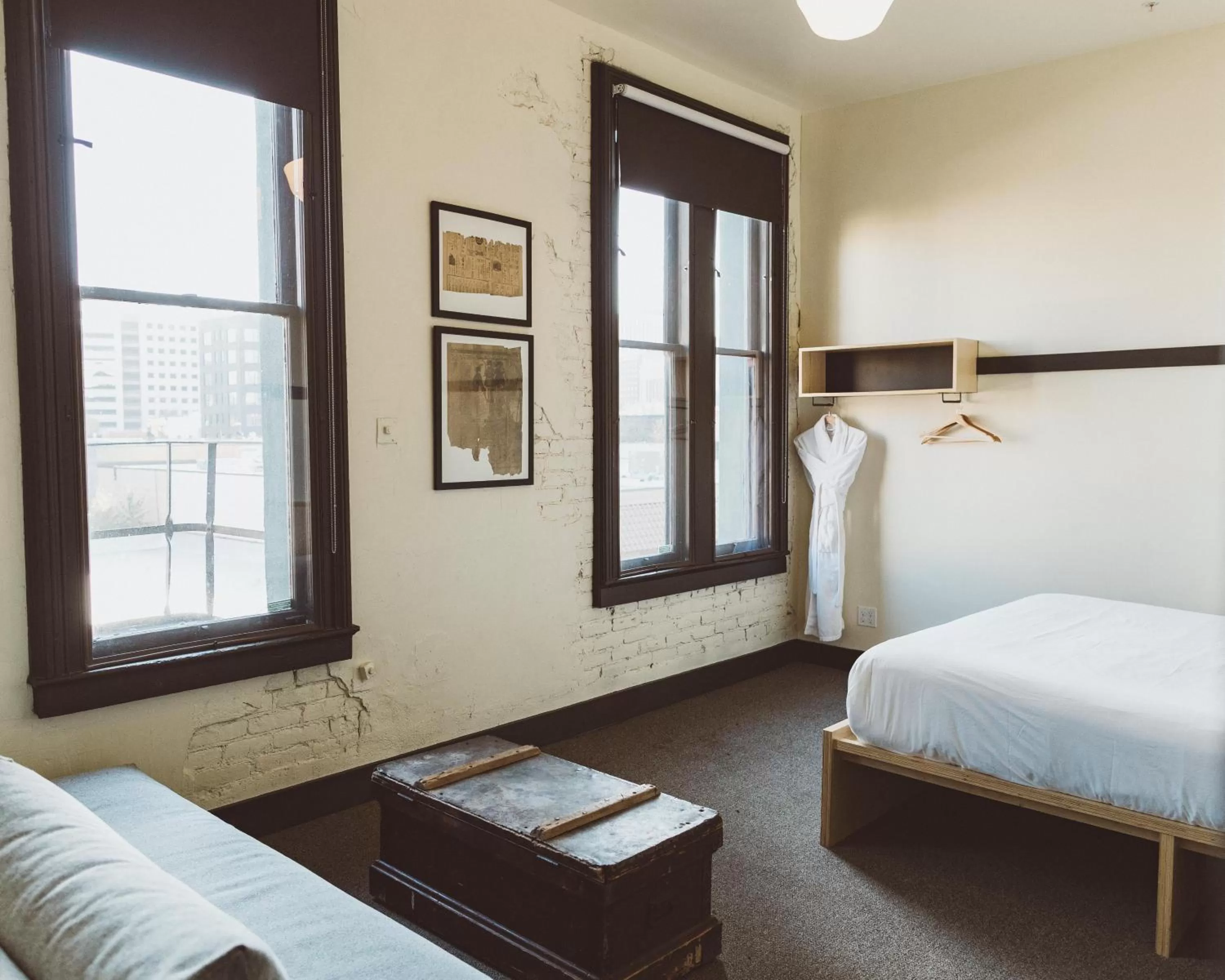 King Suite with Sofa Bed in The Society Hotel