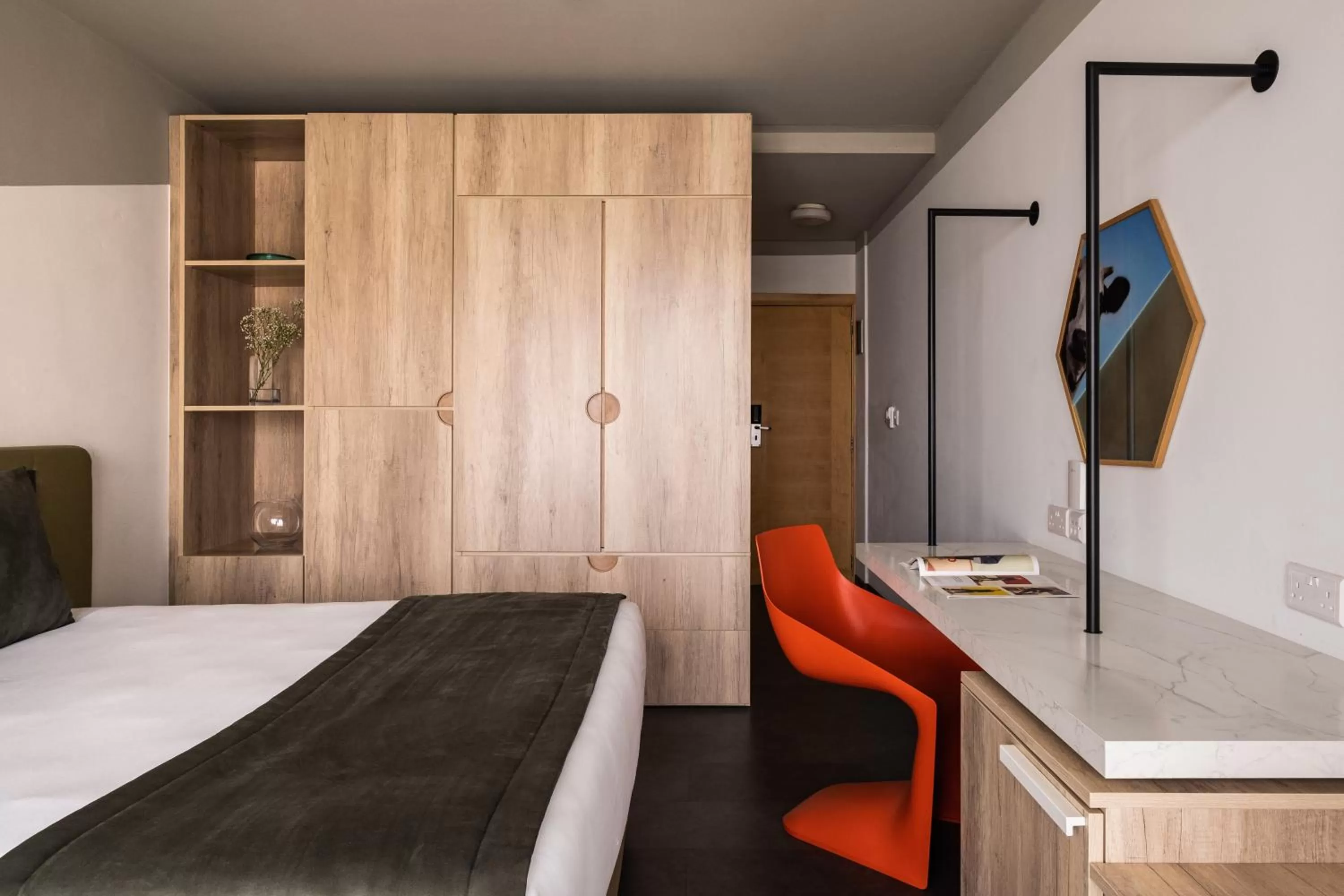 Photo of the whole room, Bed in Cavalieri Hotel Malta, a member of Radisson Individuals